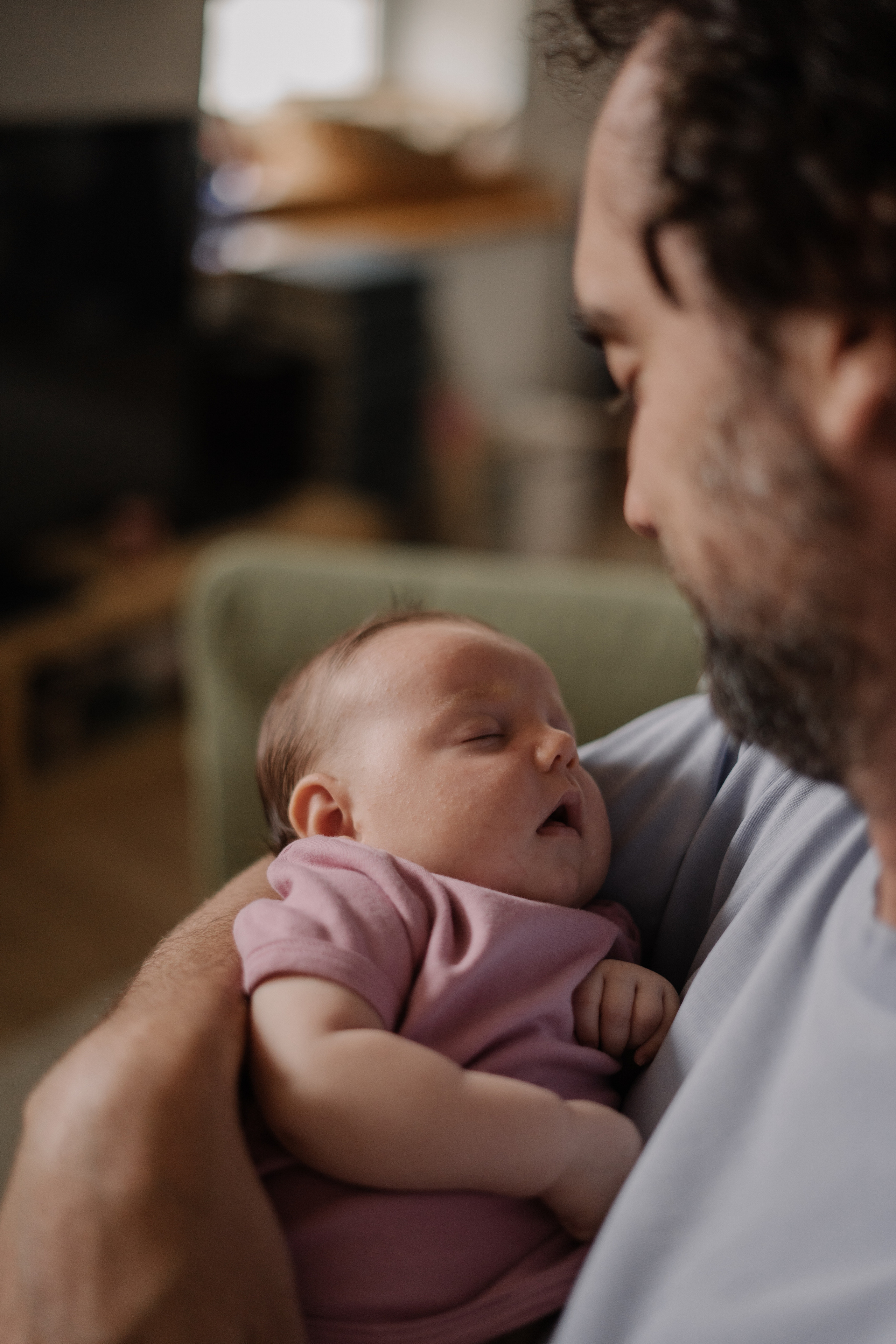 Леся, Александр и Матильда — семейная съемка. Фотограф Ольга Пучкова