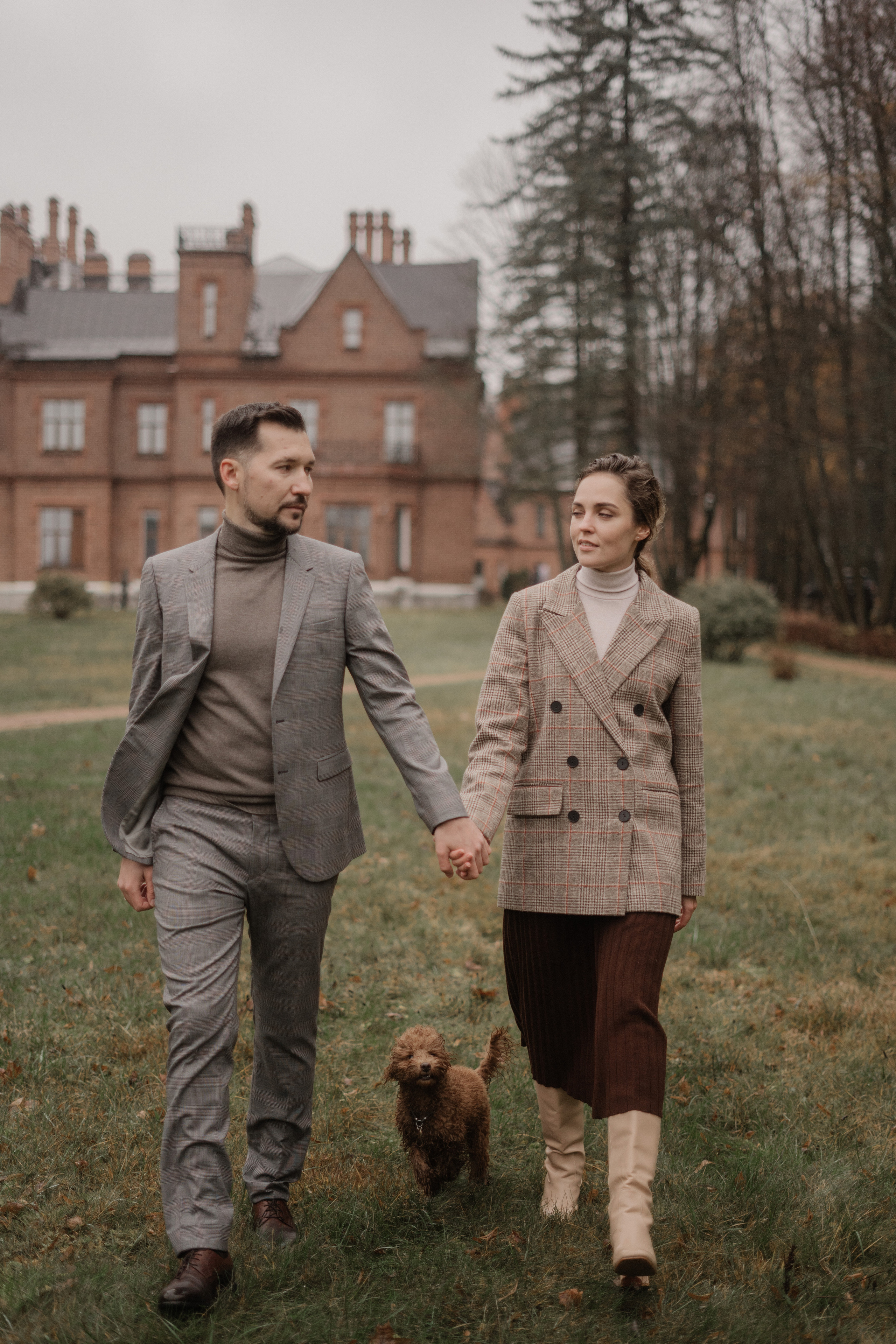 Евгения и Антон. Фотограф Ольга Пучкова