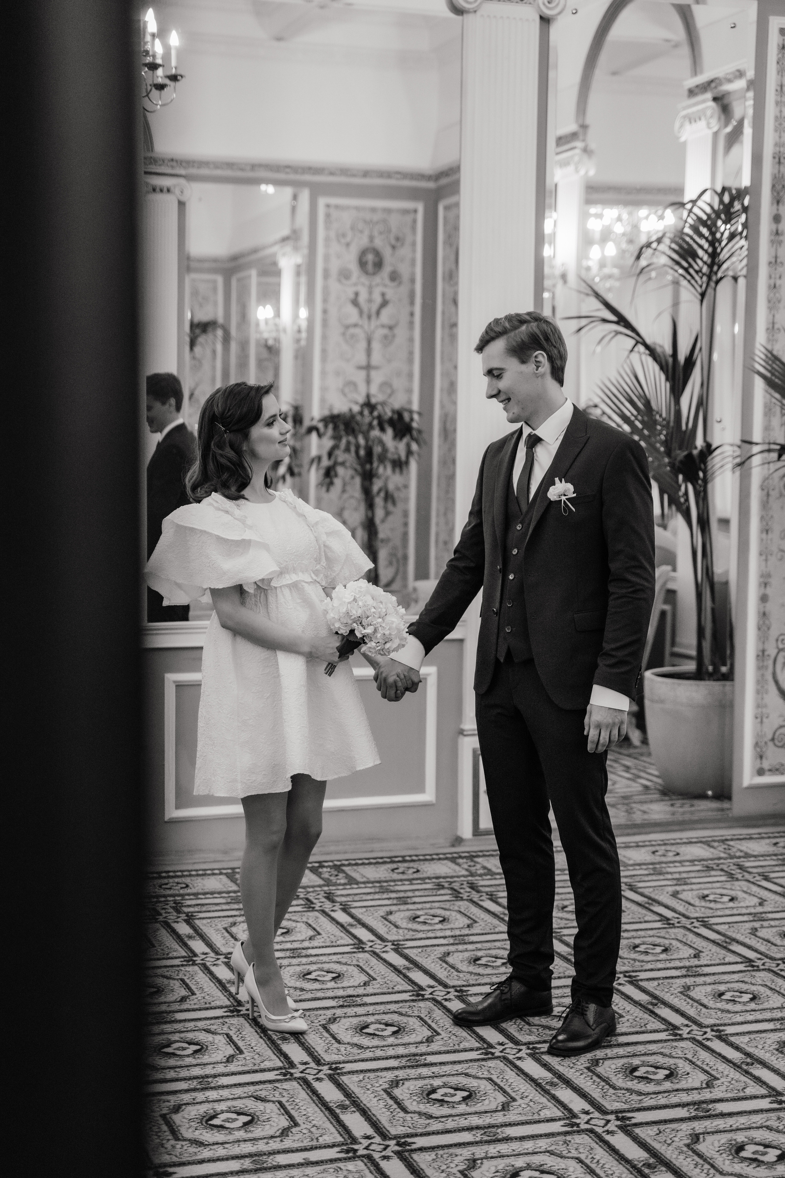 Анастасия | Александр — Грибоедовский ЗАГС. Фотограф Ольга Пучкова