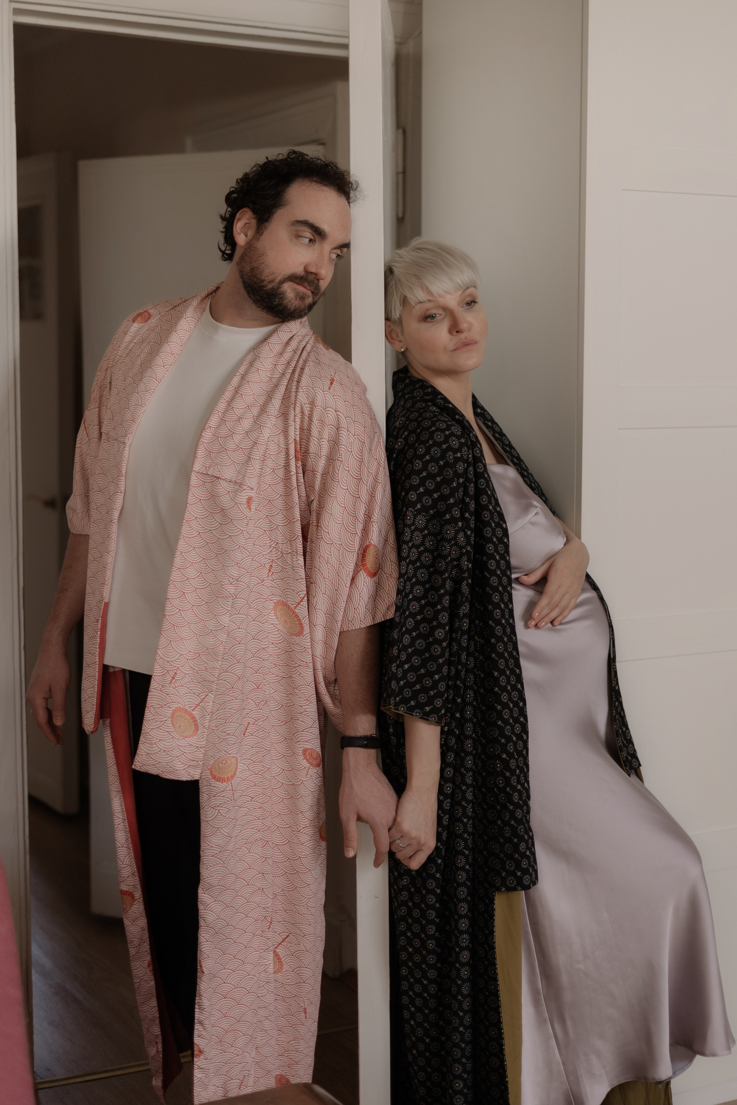 Леся и Александр — сьемка беременности. Фотограф Ольга Пучкова