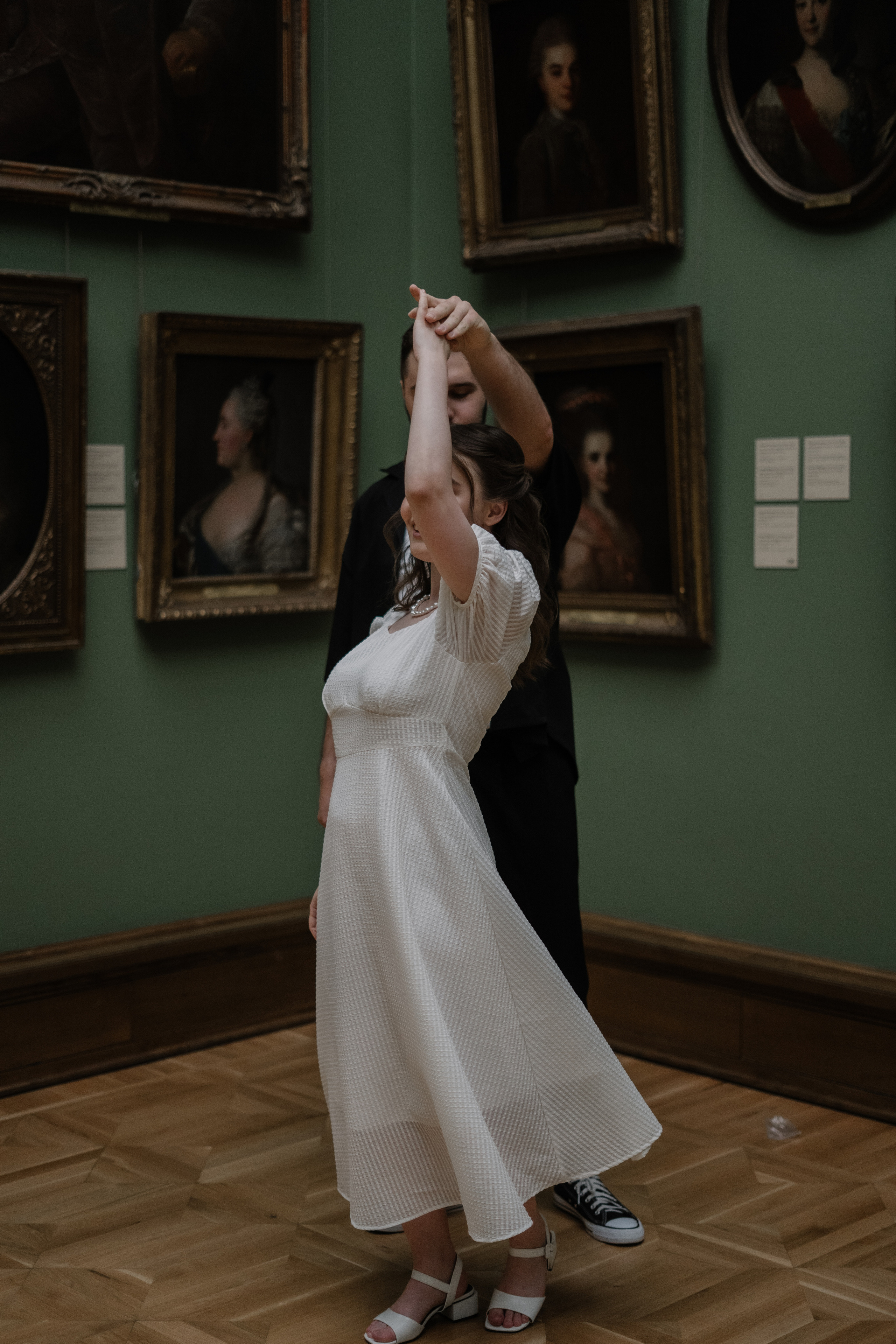 Аиша | Никита — Третьяковская галерея. Москва. Фотограф Ольга Пучкова