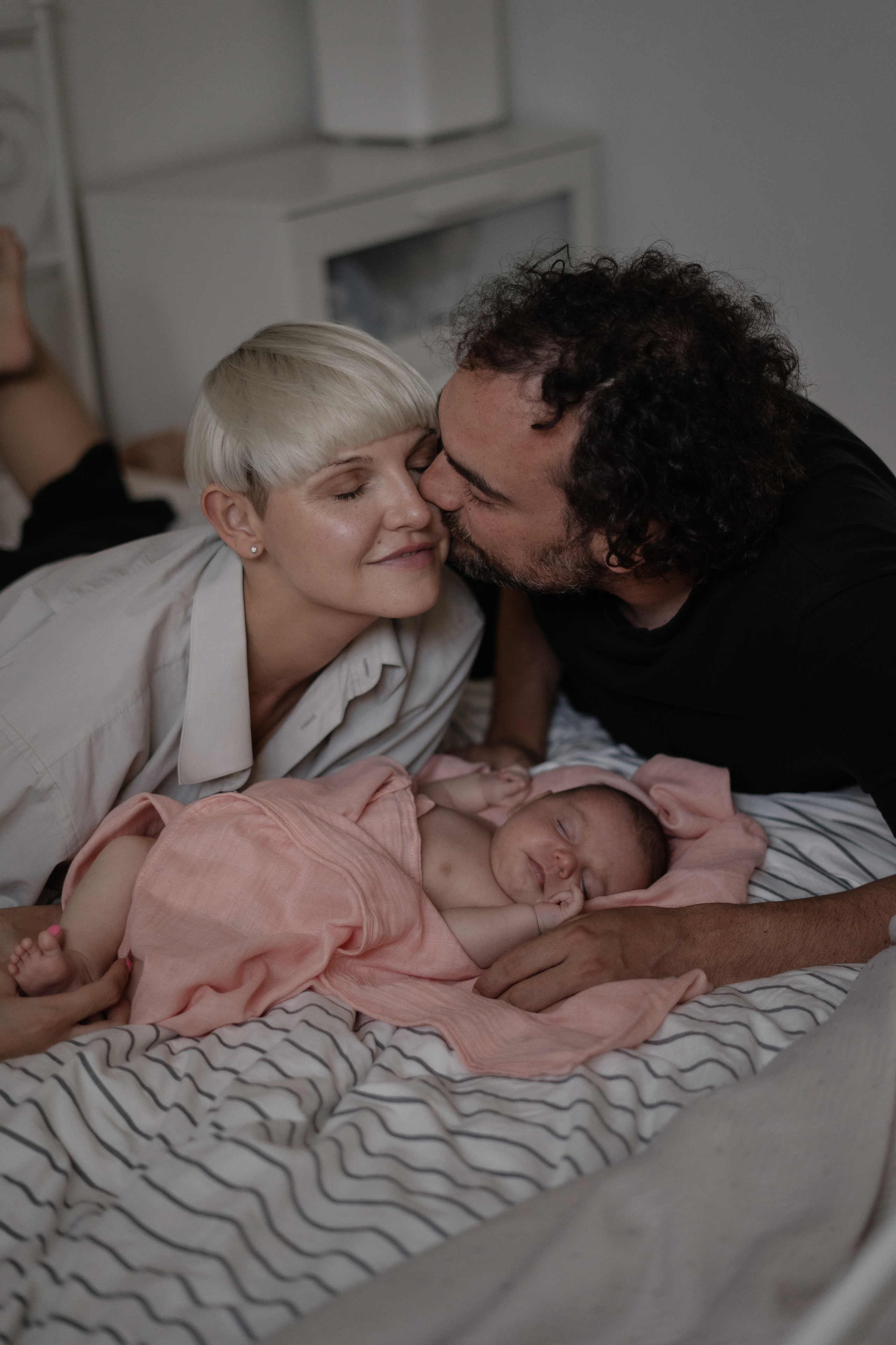 Леся, Александр и Матильда — семейная съемка. Фотограф Ольга Пучкова