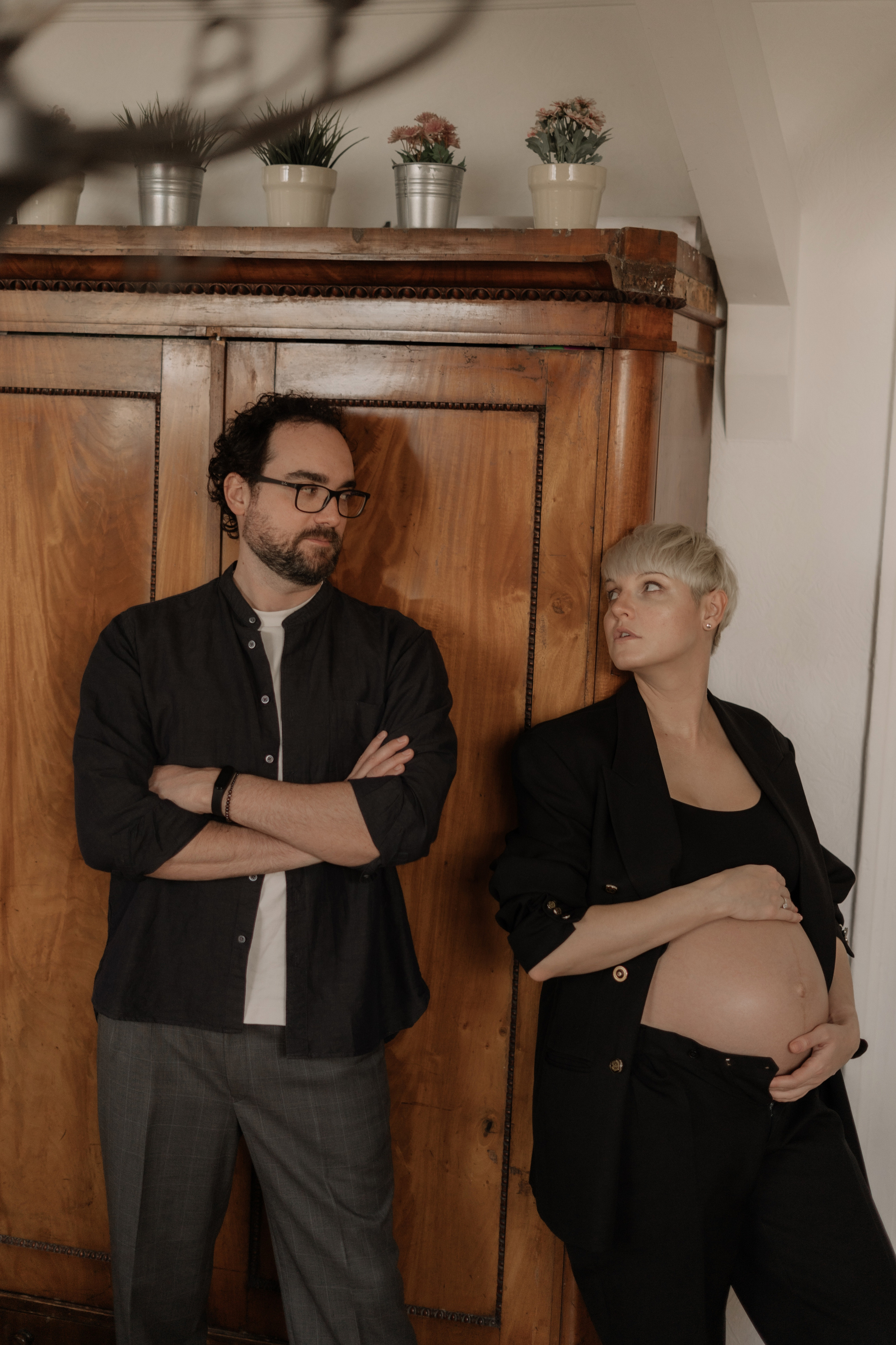 Леся и Александр — сьемка беременности. Фотограф Ольга Пучкова