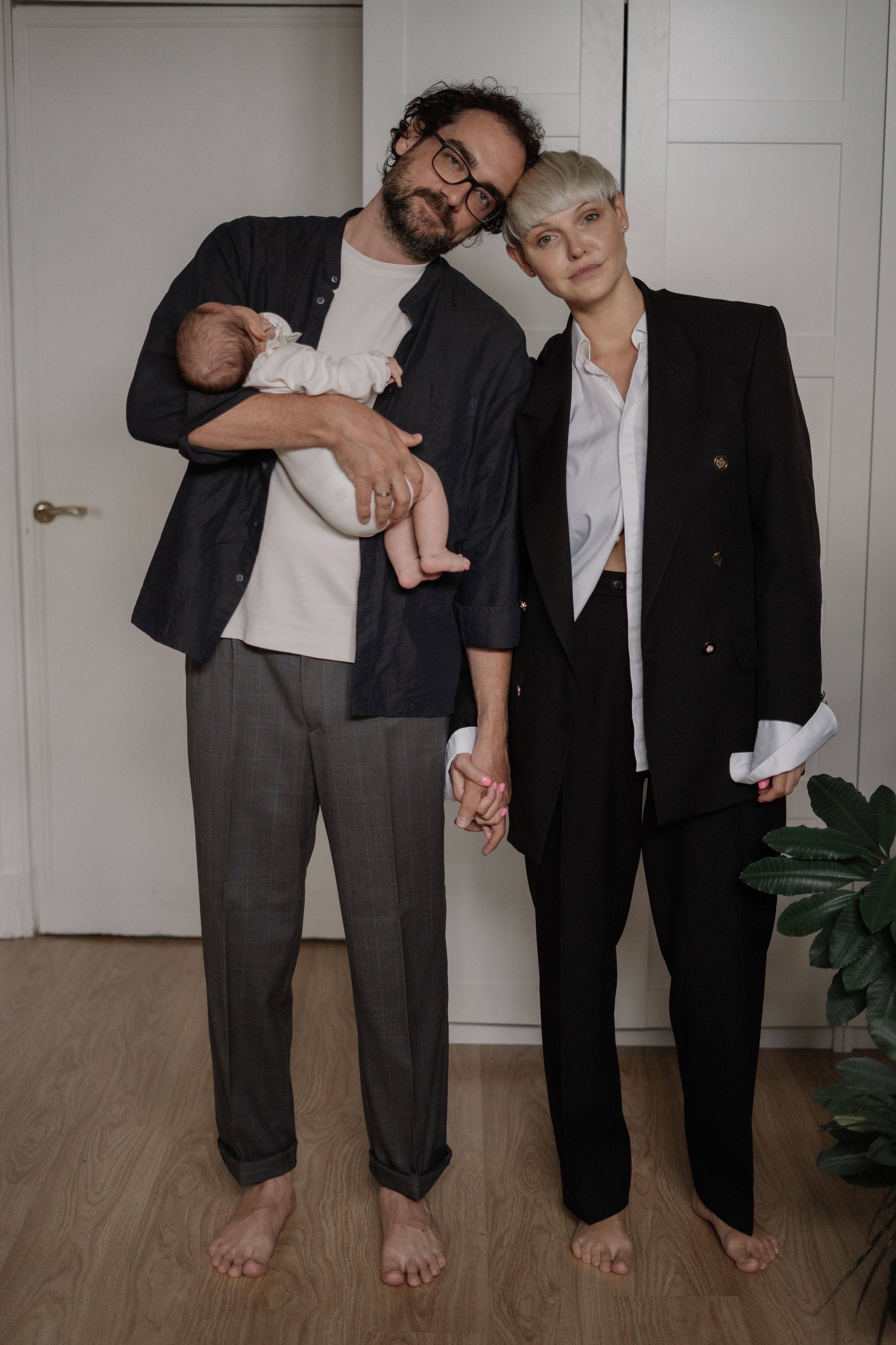 Леся, Александр и Матильда — семейная съемка. Фотограф Ольга Пучкова