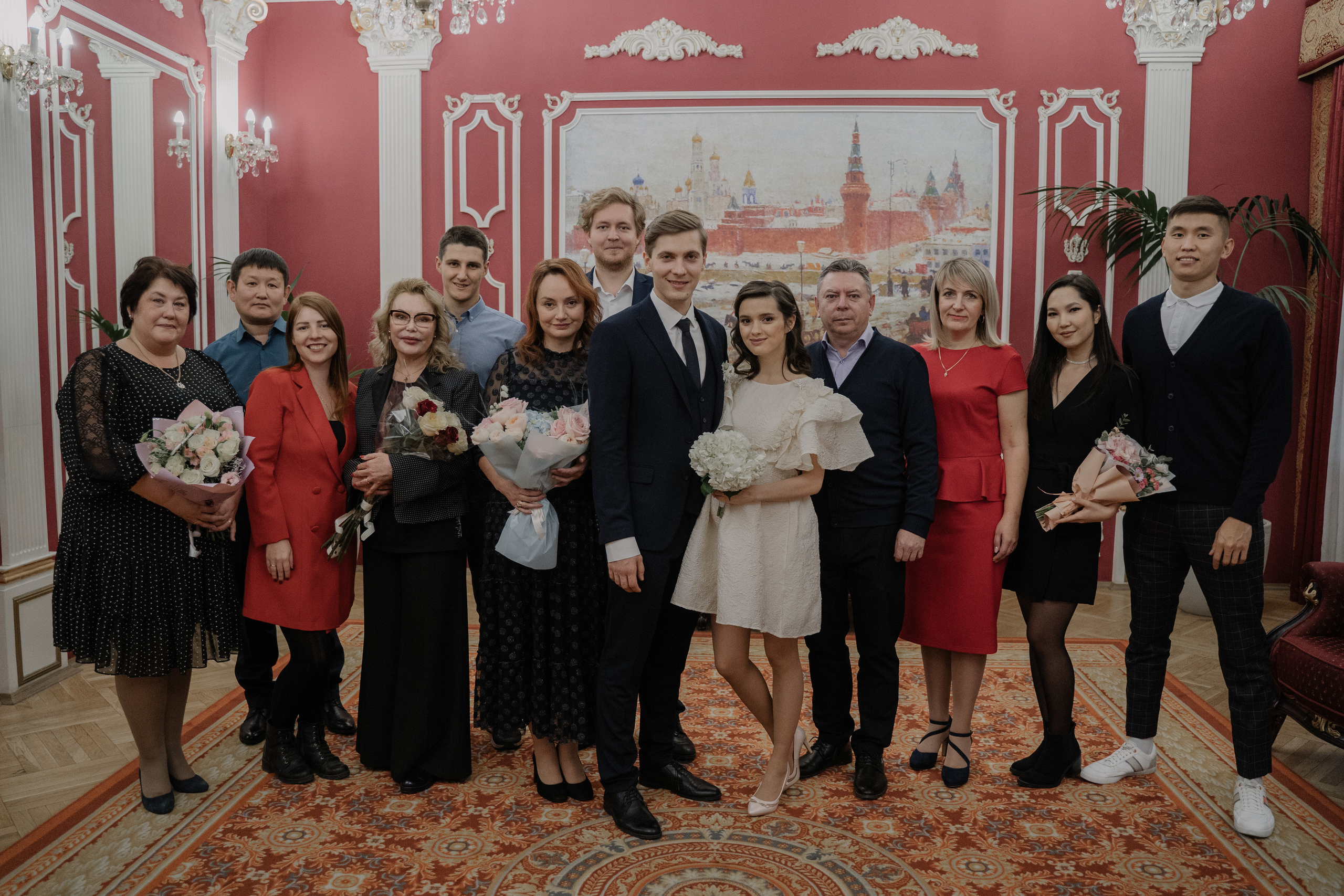 Анастасия | Александр — Грибоедовский ЗАГС. Фотограф Ольга Пучкова