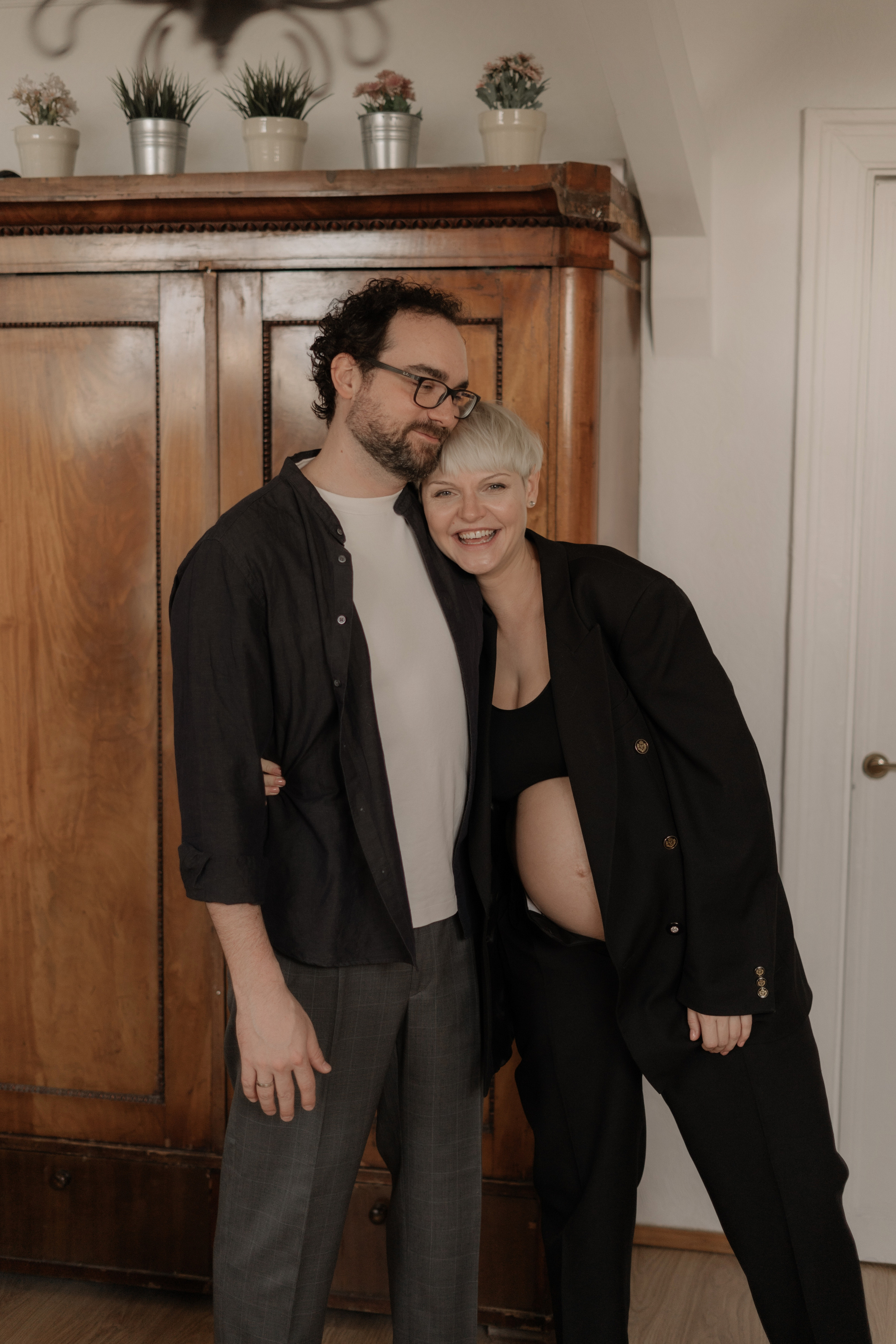 Леся и Александр — сьемка беременности. Фотограф Ольга Пучкова