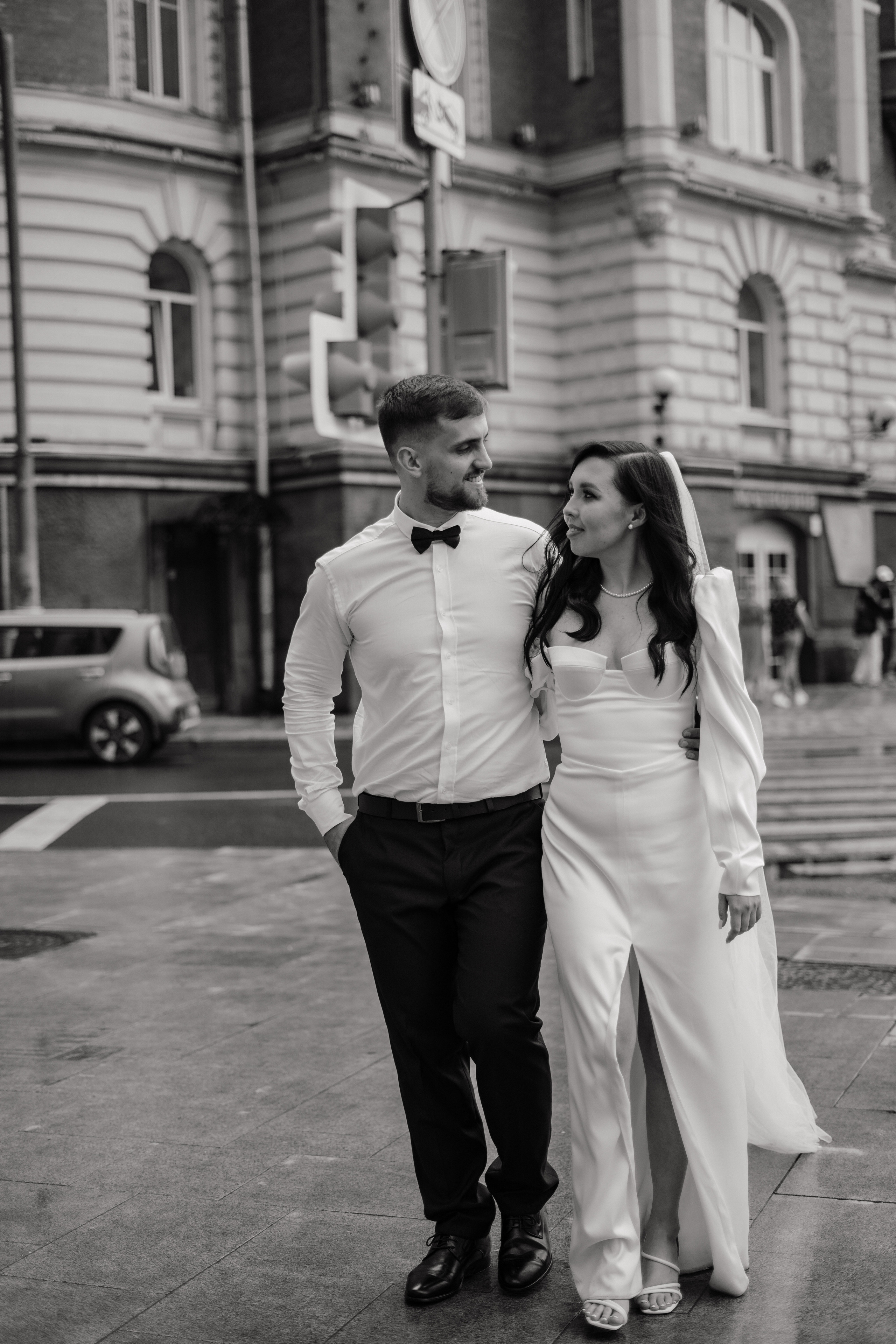 Кристина | Кирилл — Чистые пруды. Фотограф Ольга Пучкова