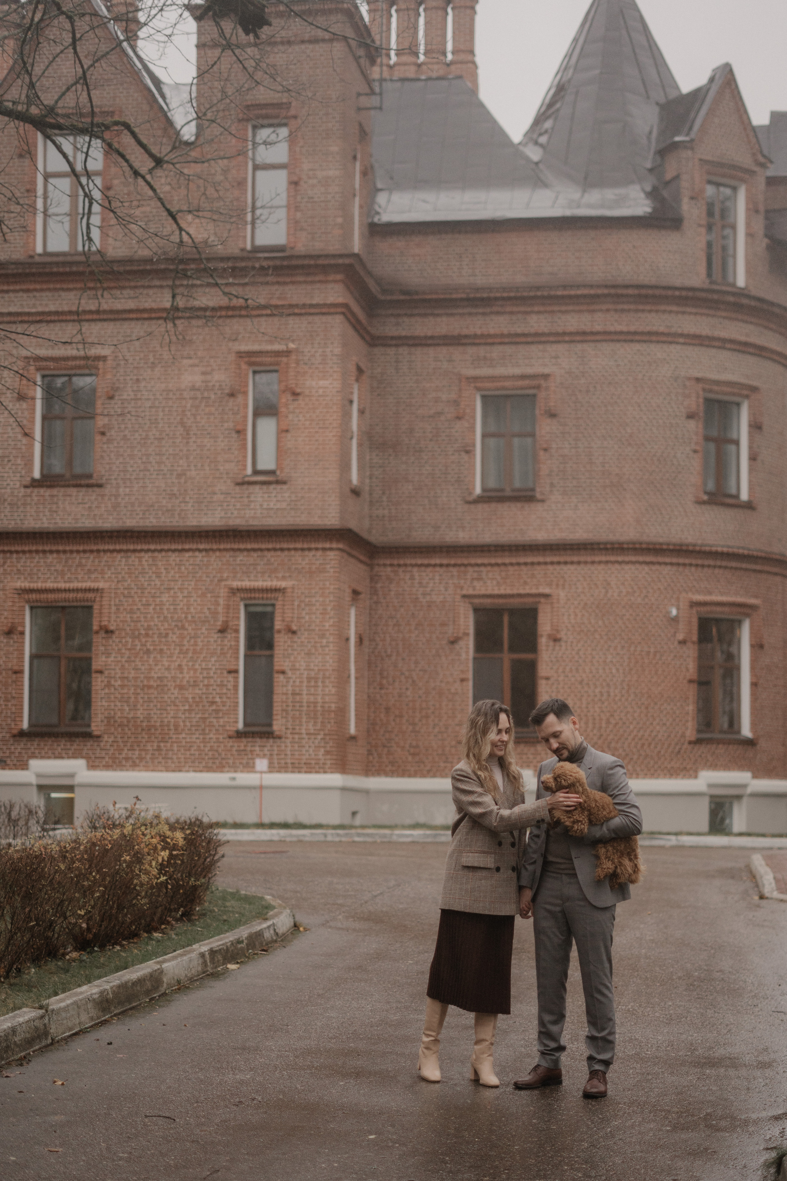 Евгения и Антон. Фотограф Ольга Пучкова