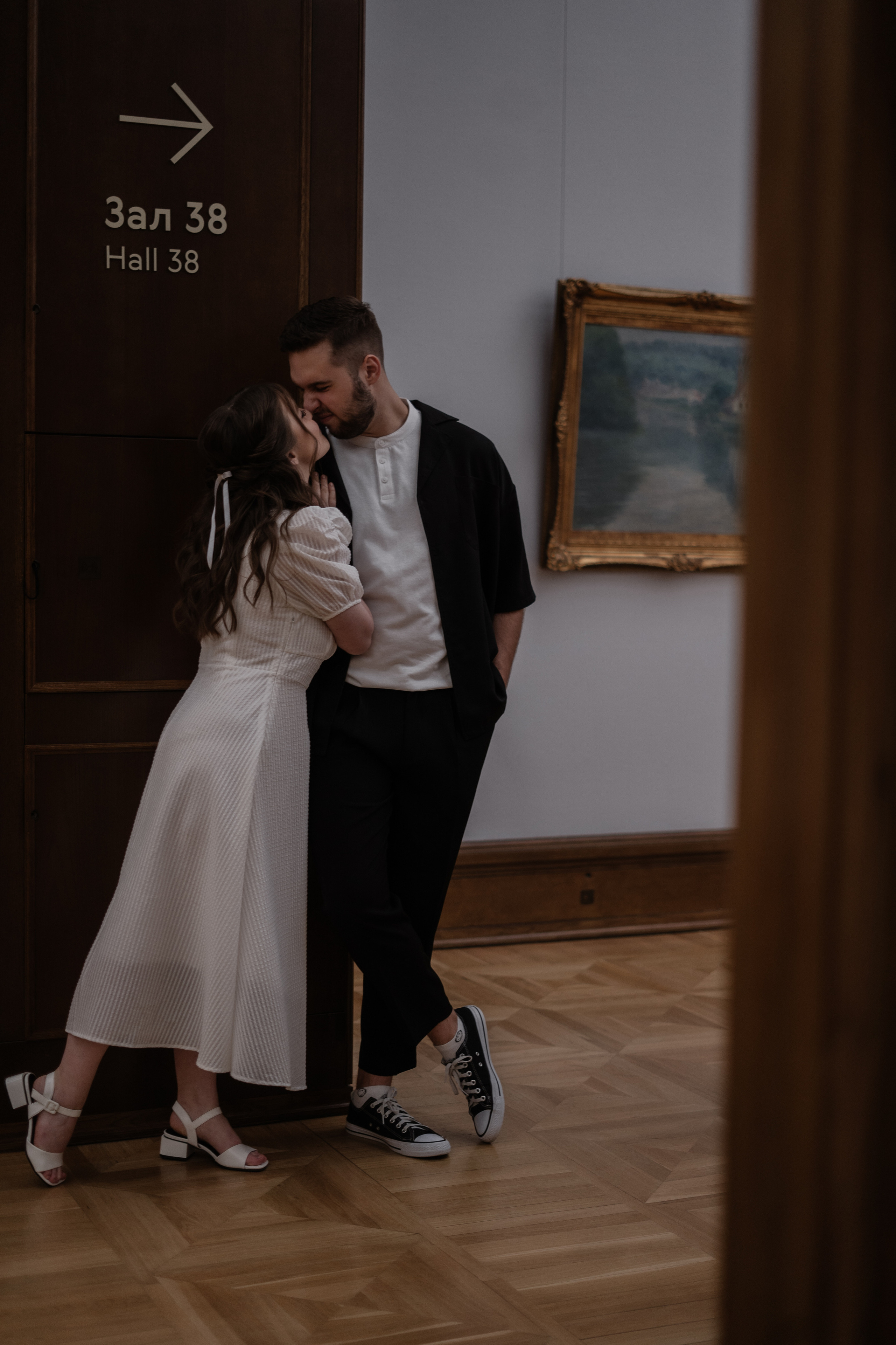 Аиша | Никита — Третьяковская галерея. Москва. Фотограф Ольга Пучкова