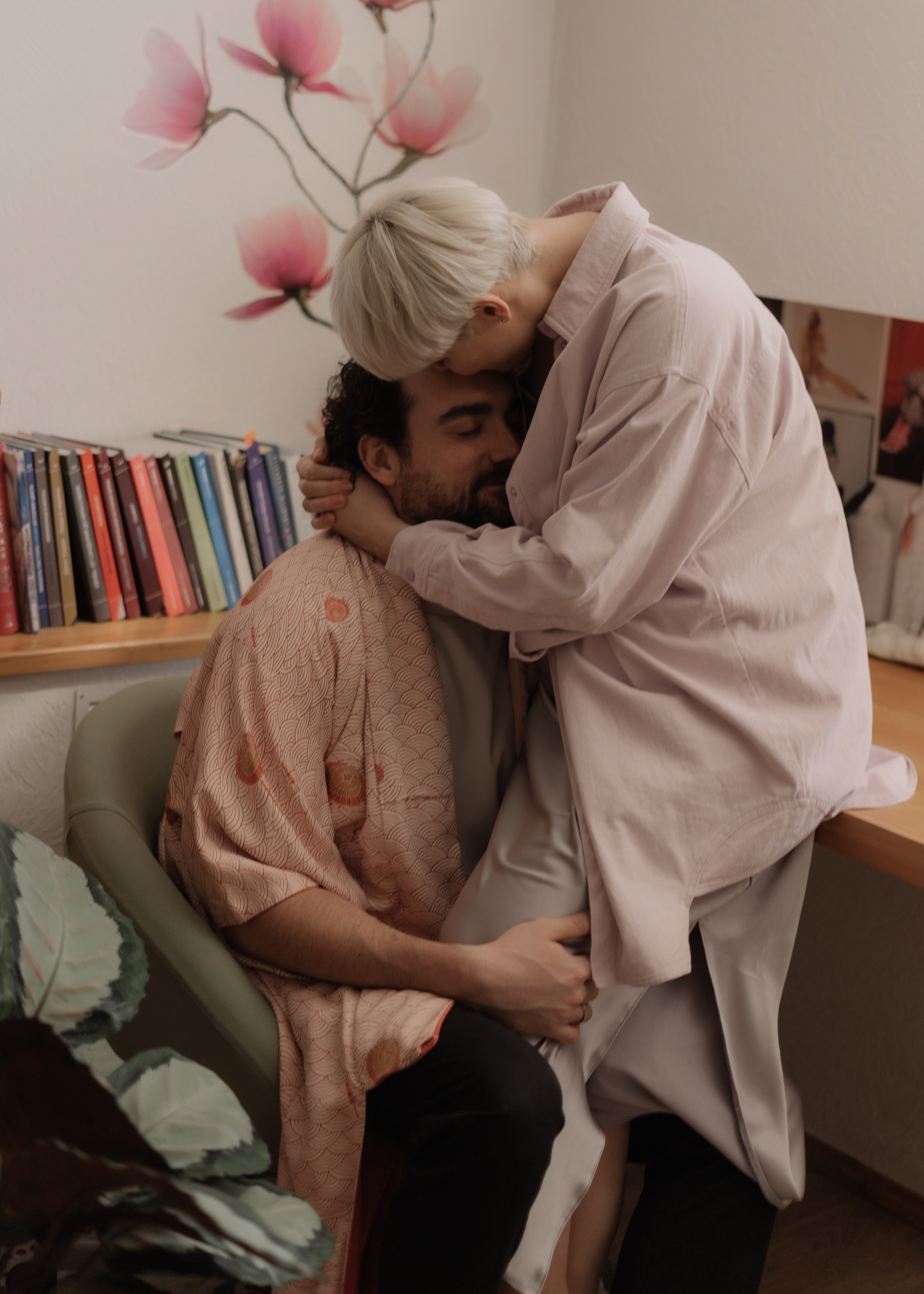 Леся и Александр — сьемка беременности. Фотограф Ольга Пучкова