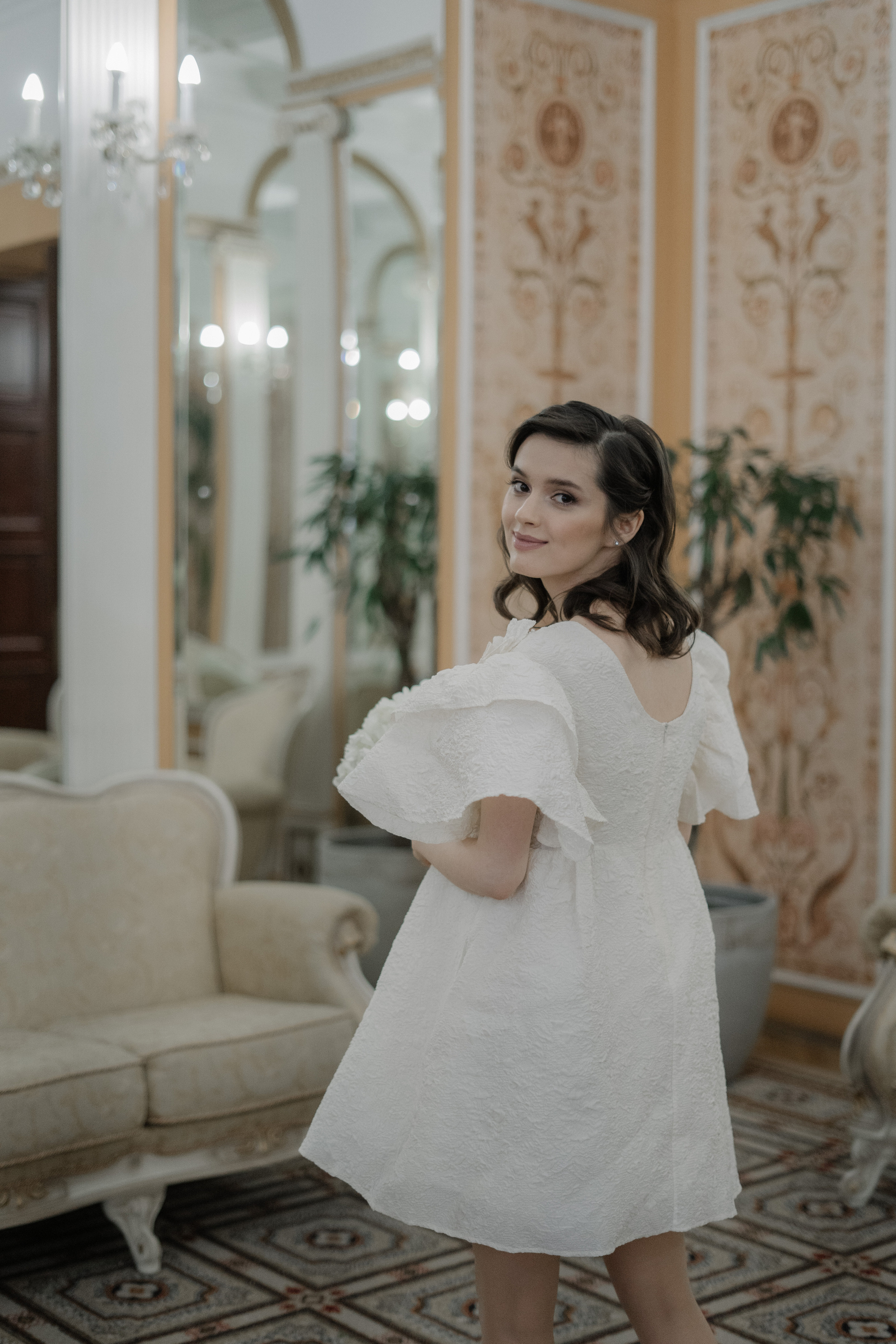 Анастасия | Александр — Грибоедовский ЗАГС. Фотограф Ольга Пучкова