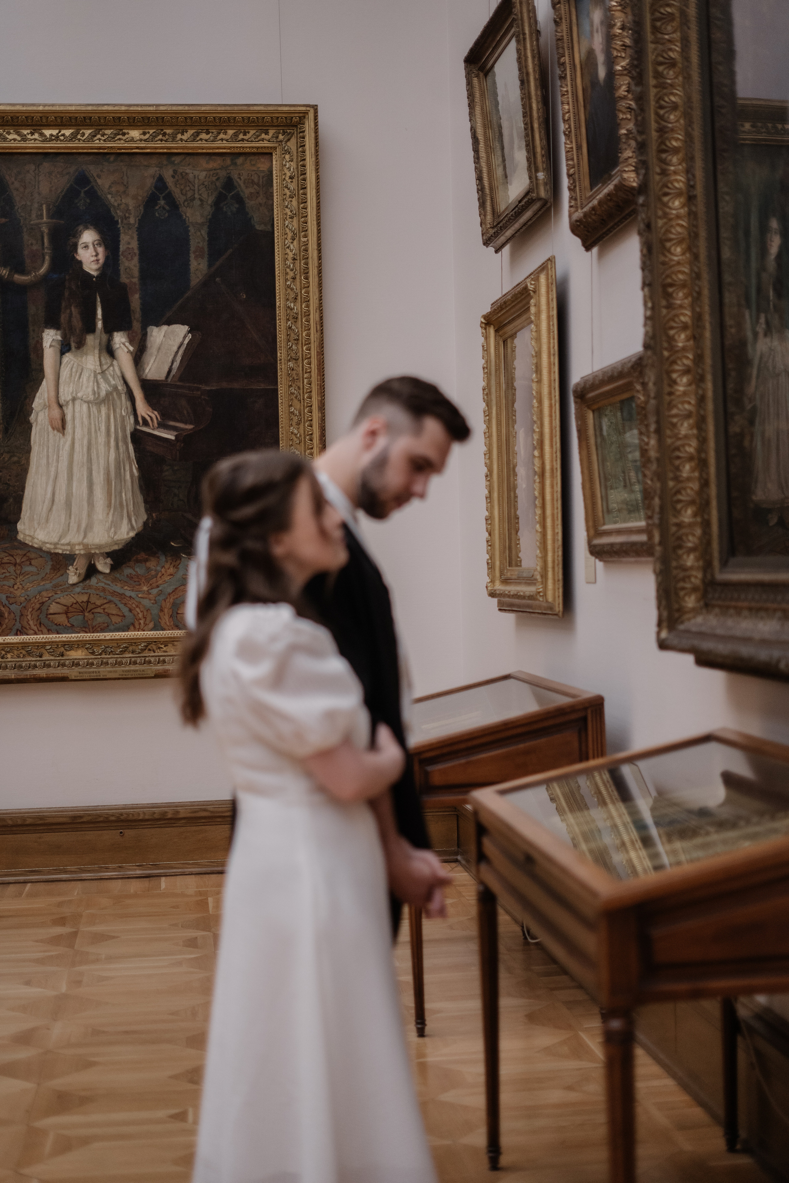 Аиша | Никита — Третьяковская галерея. Москва. Фотограф Ольга Пучкова