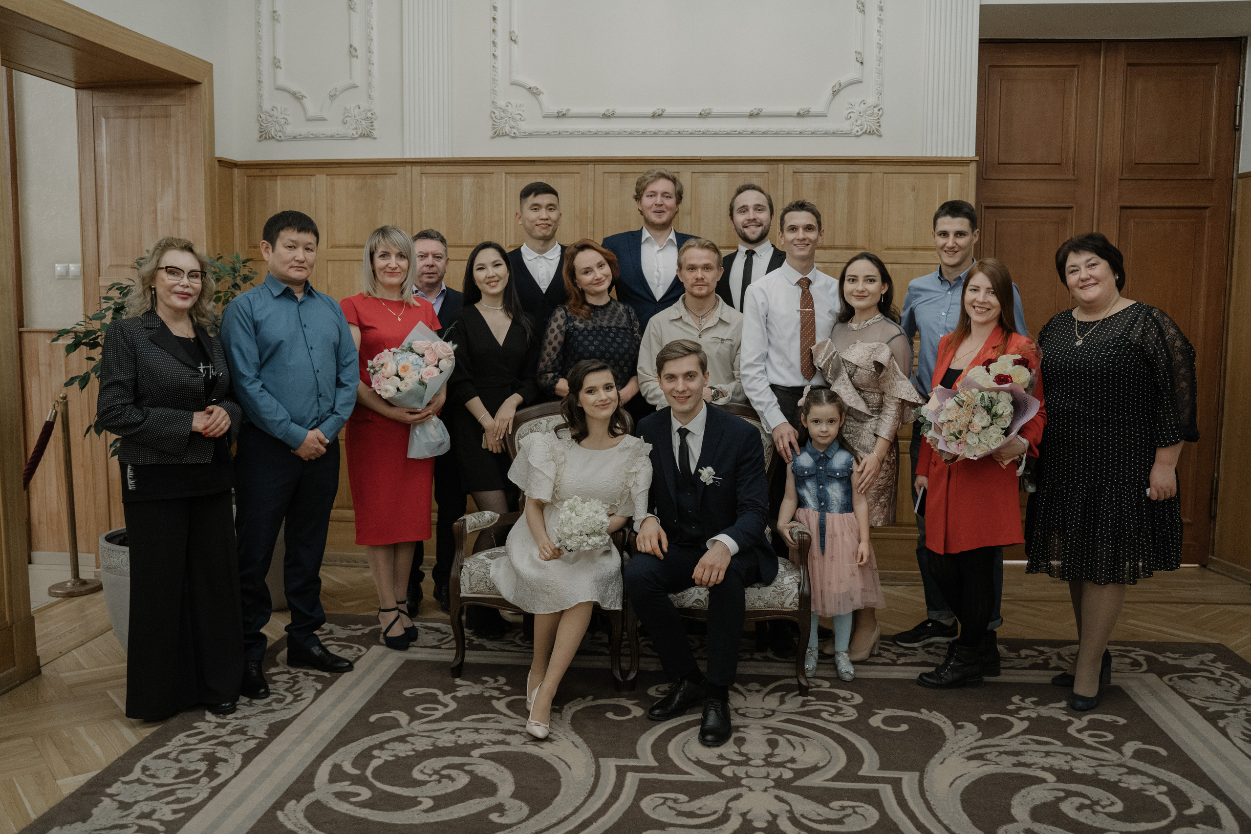 Анастасия | Александр — Грибоедовский ЗАГС. Фотограф Ольга Пучкова