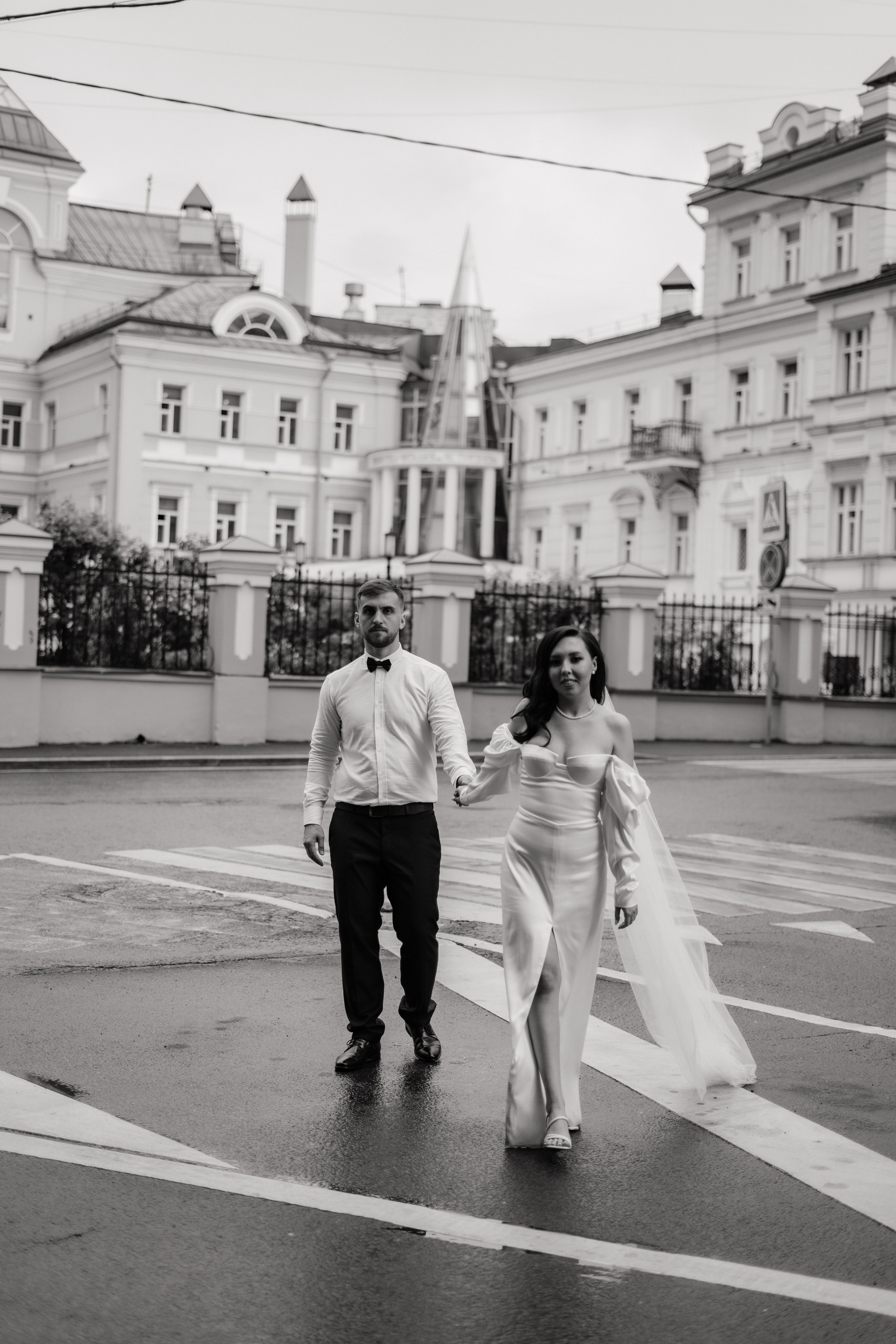 Кристина | Кирилл — Чистые пруды. Фотограф Ольга Пучкова