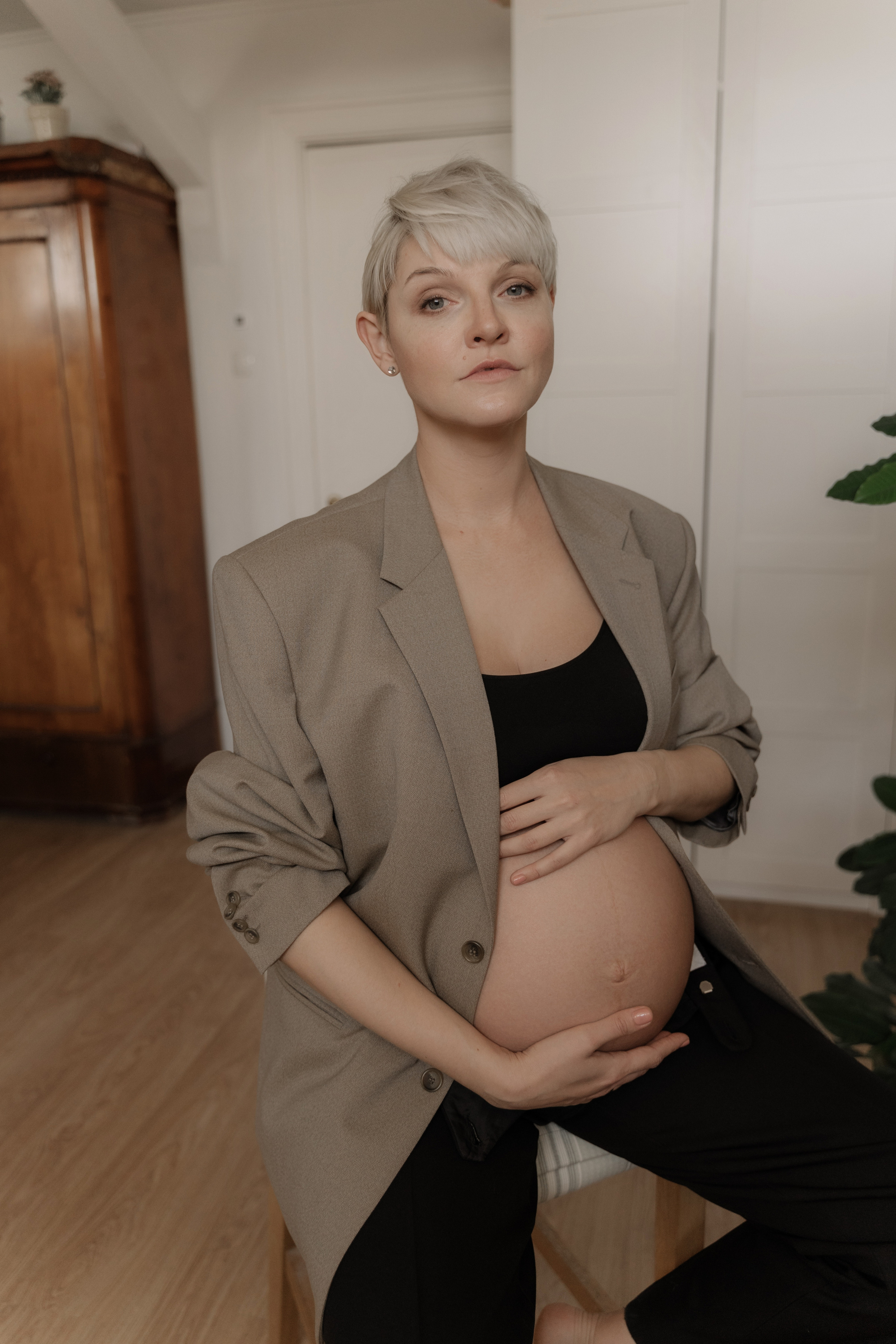 Леся и Александр — сьемка беременности. Фотограф Ольга Пучкова