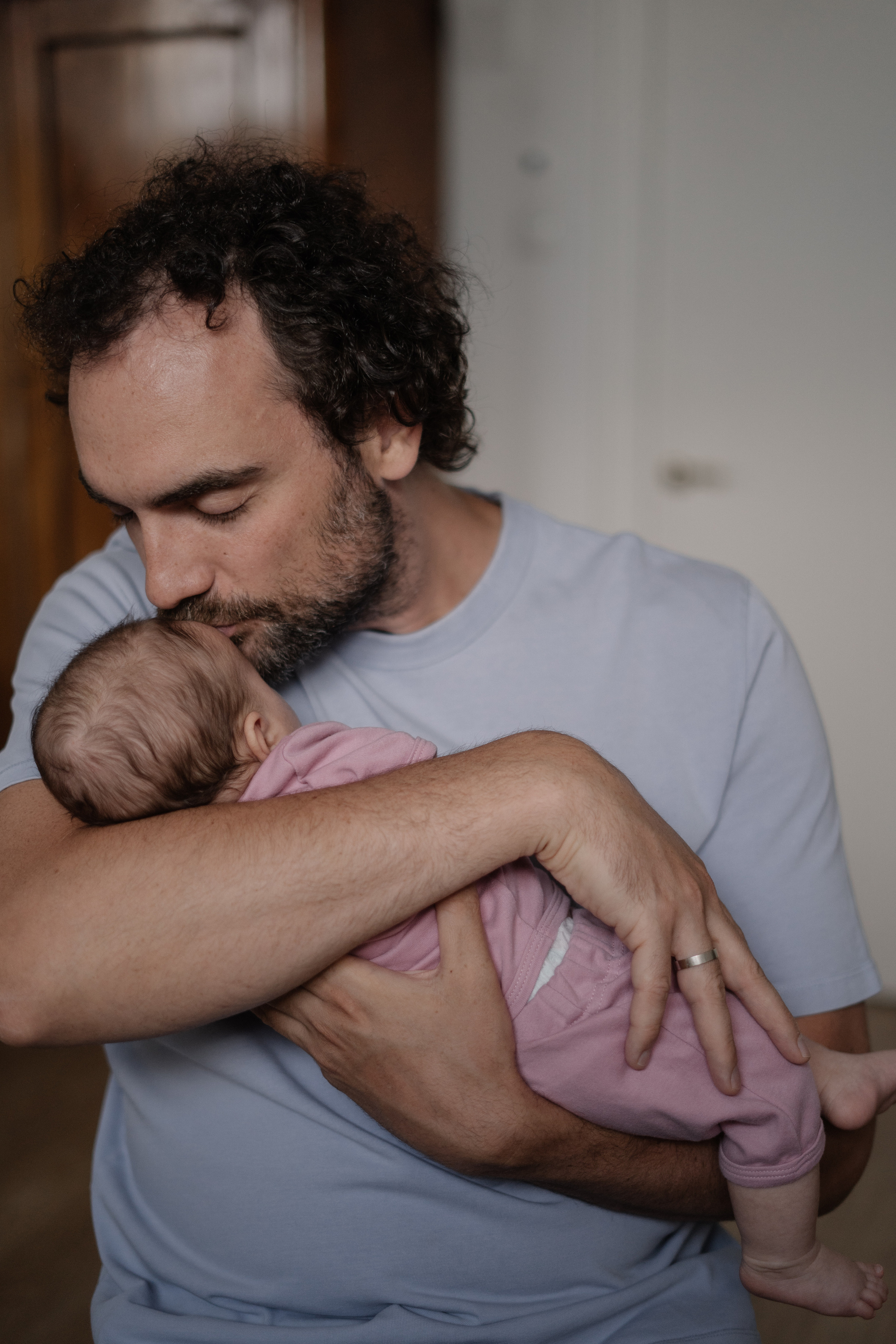 Леся, Александр и Матильда — семейная съемка. Фотограф Ольга Пучкова