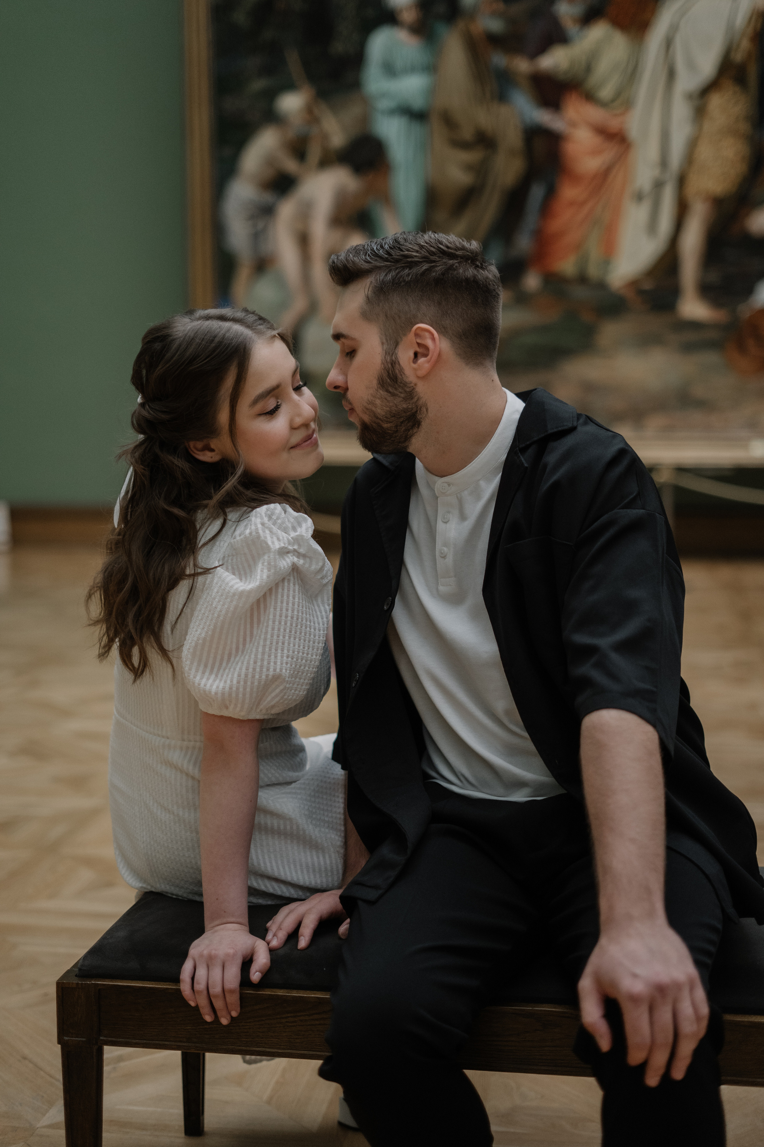 Аиша | Никита — Третьяковская галерея. Москва. Фотограф Ольга Пучкова