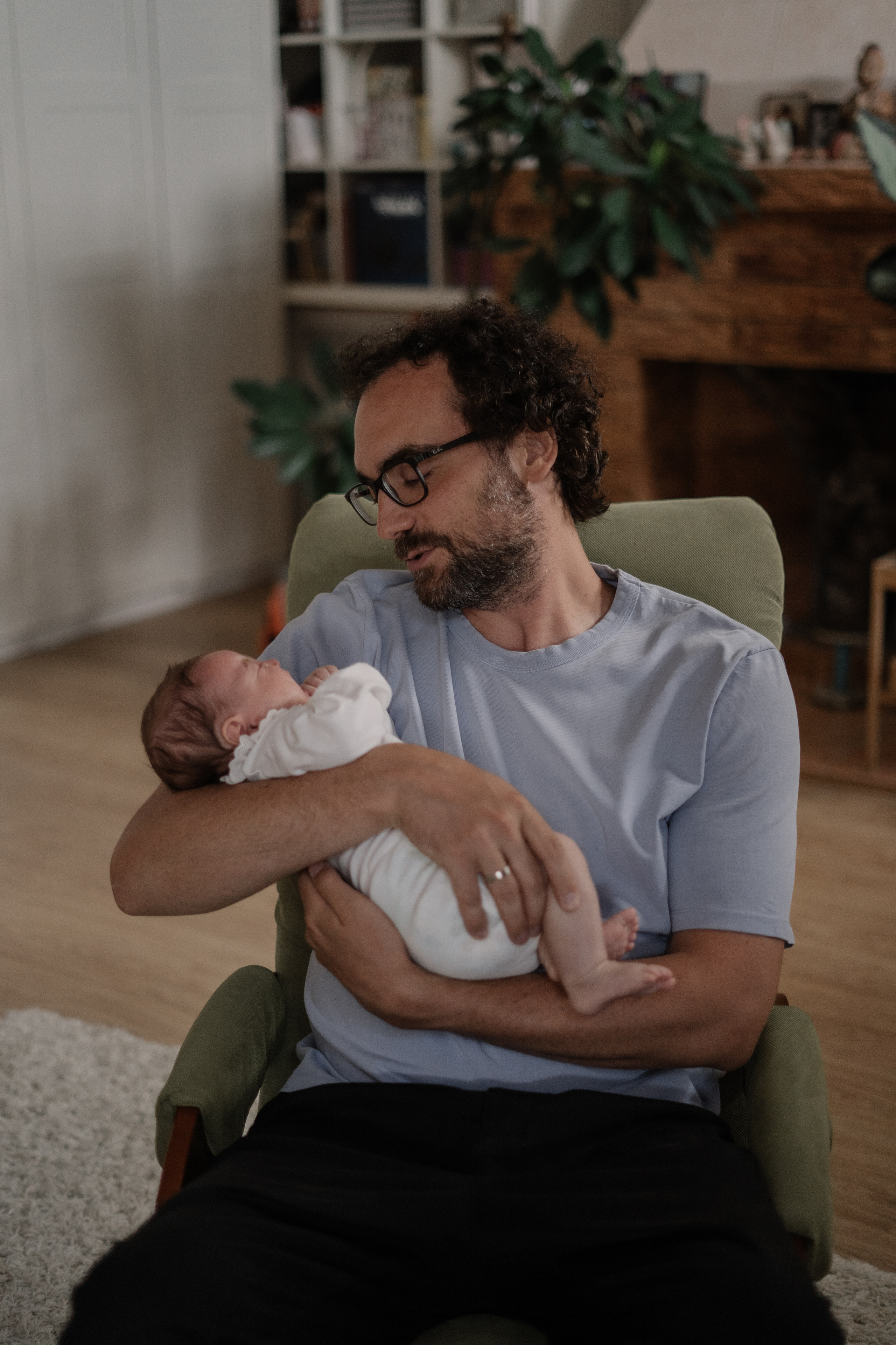 Леся, Александр и Матильда — семейная съемка. Фотограф Ольга Пучкова