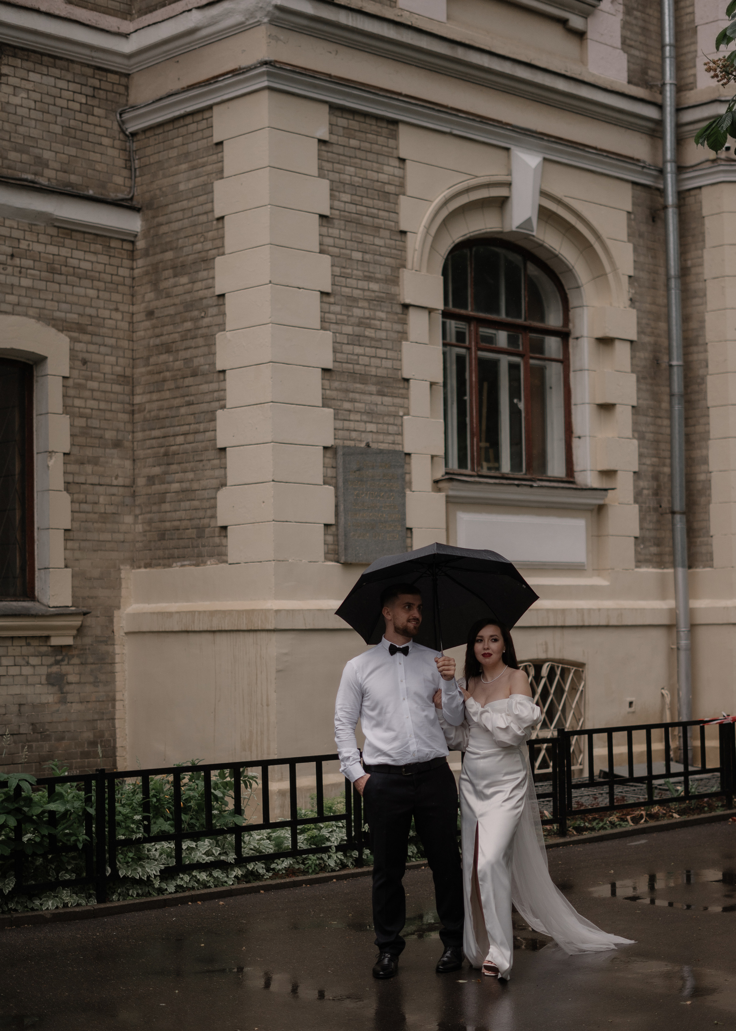 Кристина | Кирилл — Чистые пруды. Фотограф Ольга Пучкова