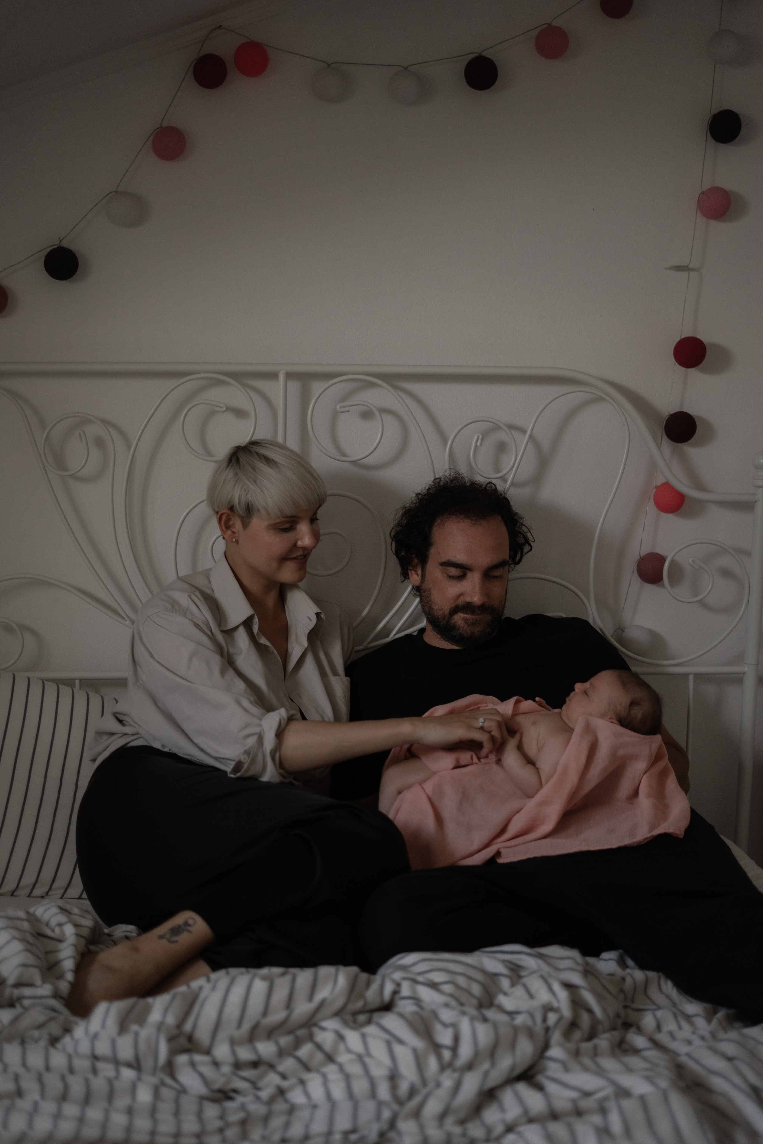 Леся, Александр и Матильда — семейная съемка. Фотограф Ольга Пучкова