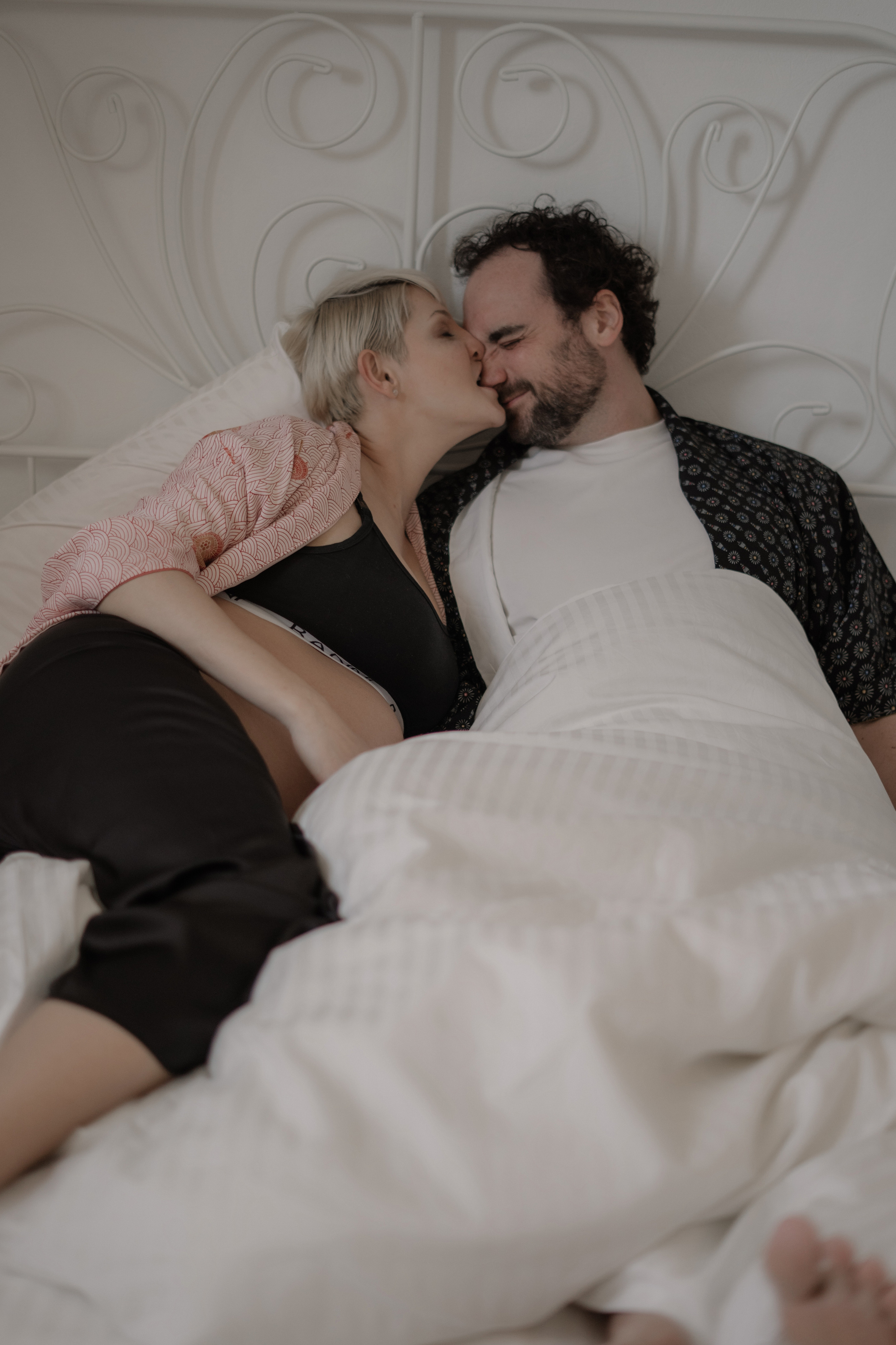 Леся и Александр — сьемка беременности. Фотограф Ольга Пучкова