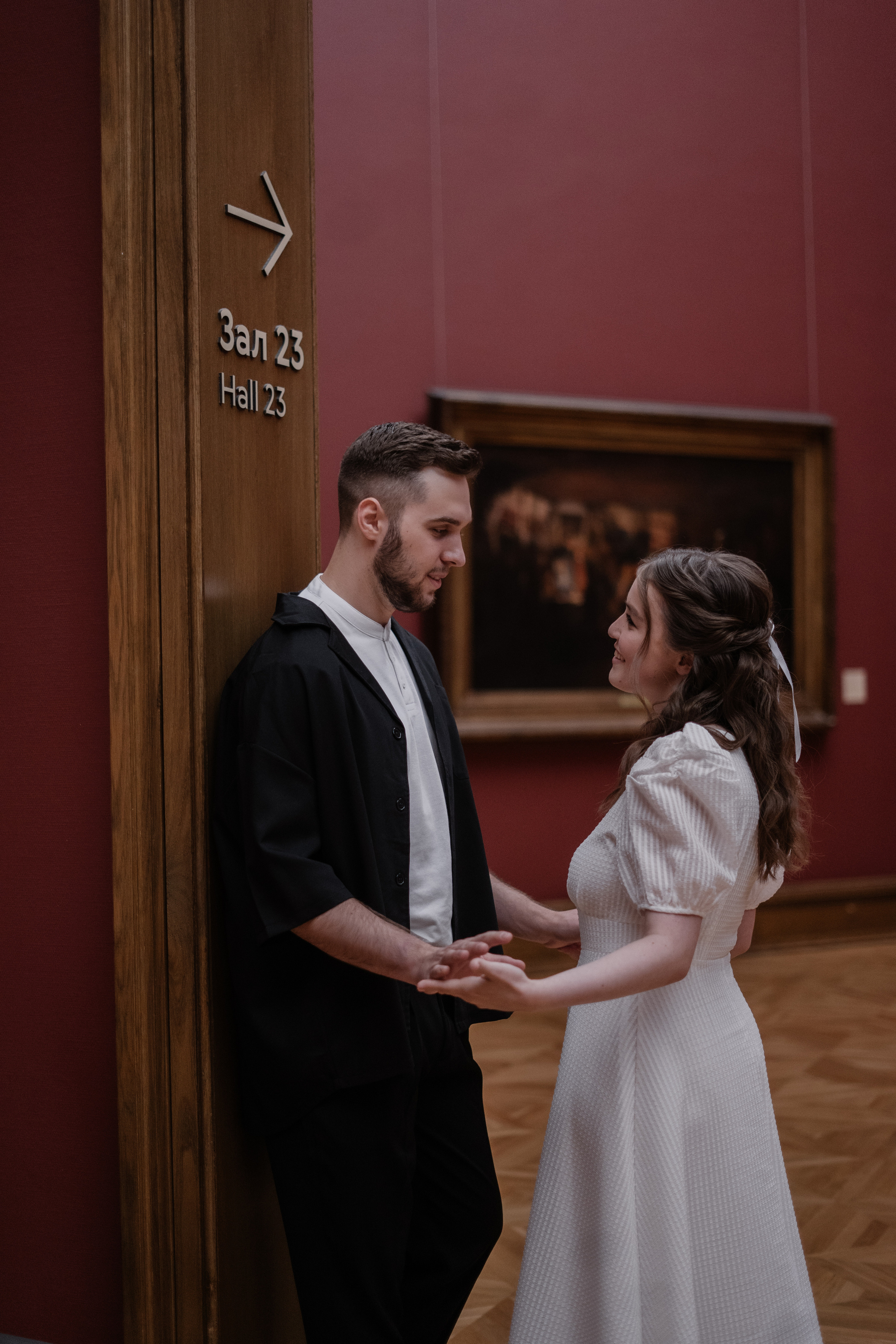 Аиша | Никита — Третьяковская галерея. Москва. Фотограф Ольга Пучкова