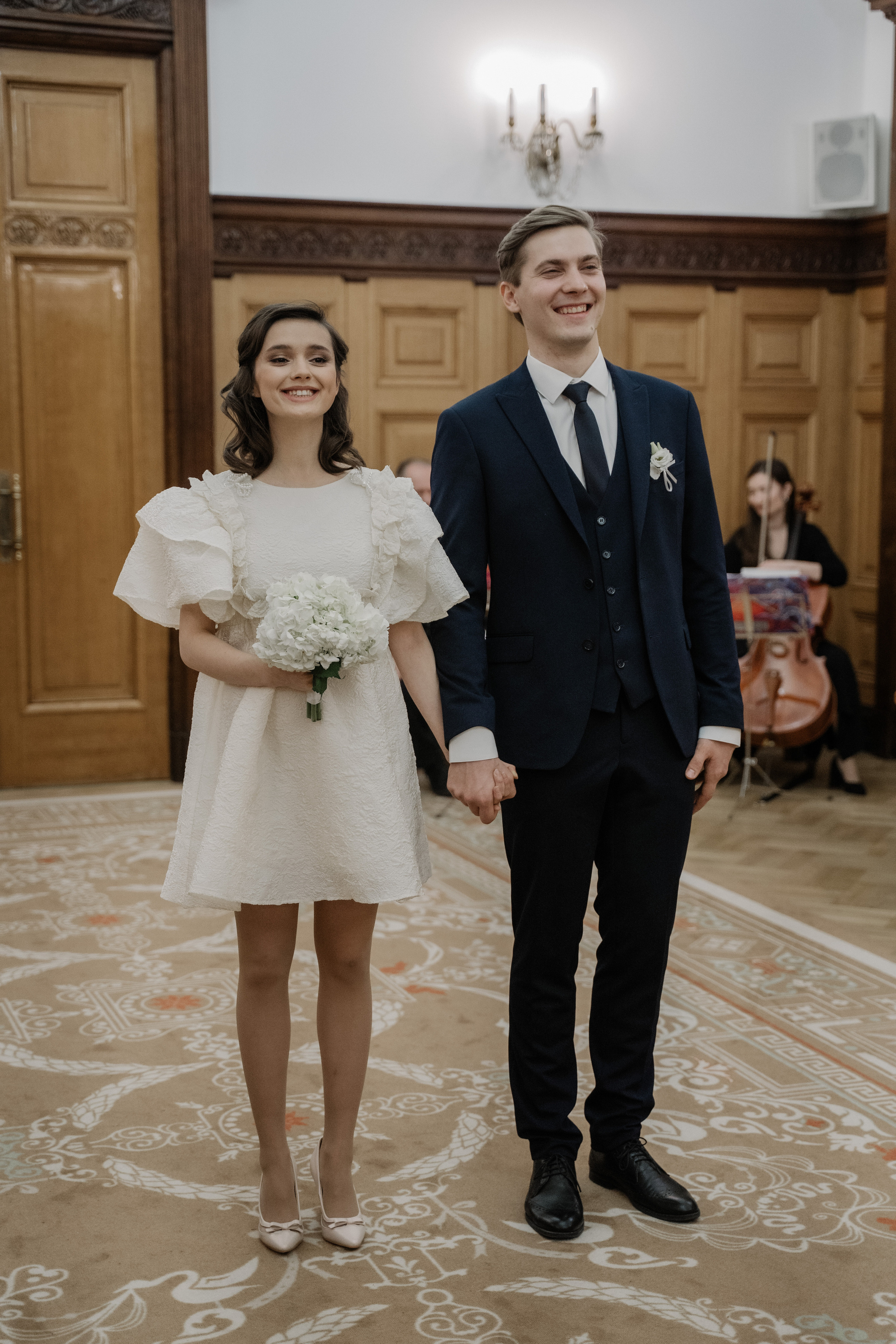 Анастасия | Александр — Грибоедовский ЗАГС. Фотограф Ольга Пучкова