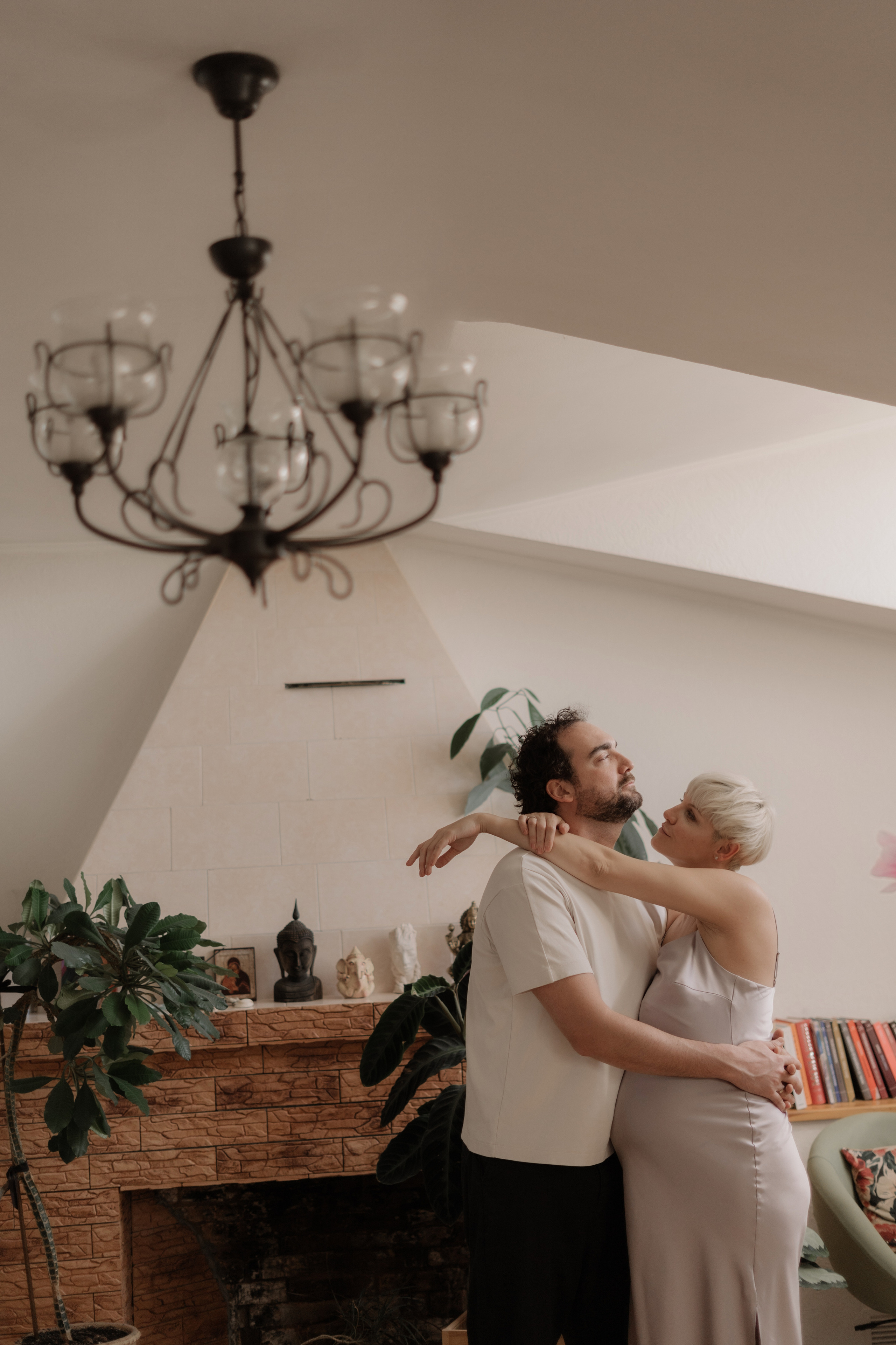 Леся и Александр — сьемка беременности. Фотограф Ольга Пучкова