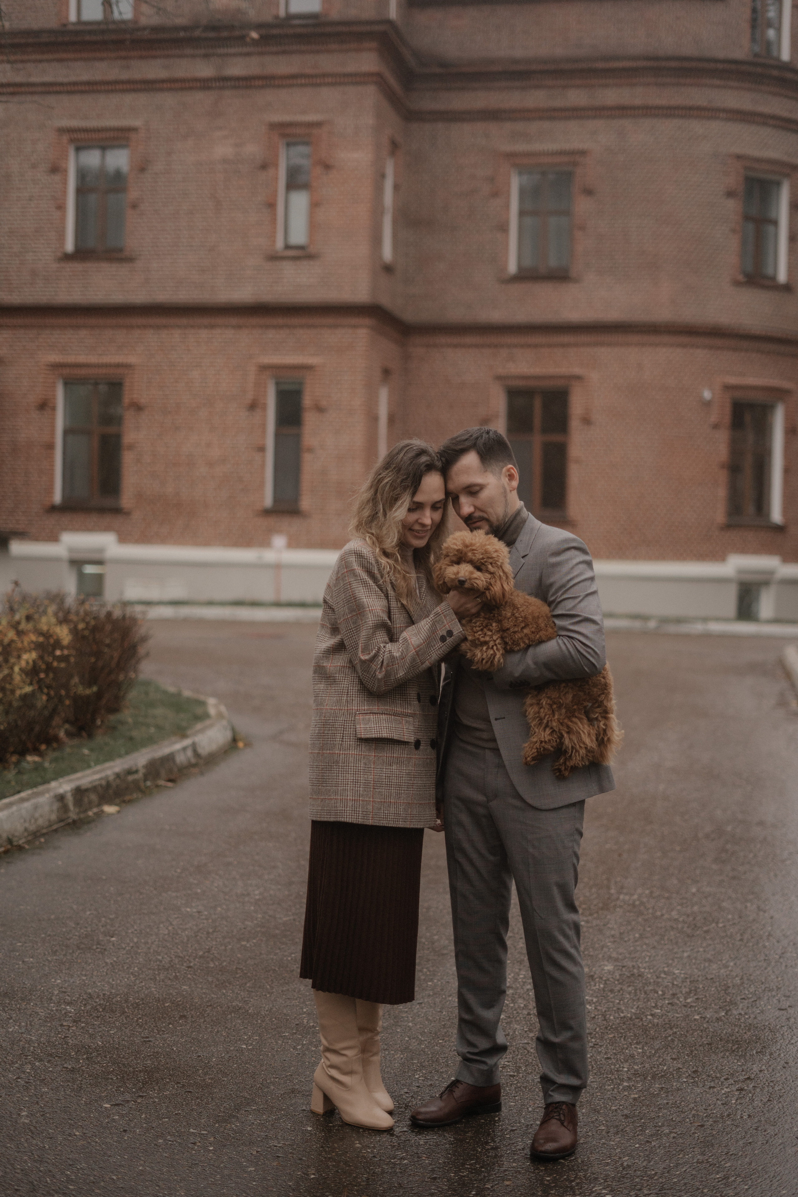 Евгения и Антон. Фотограф Ольга Пучкова