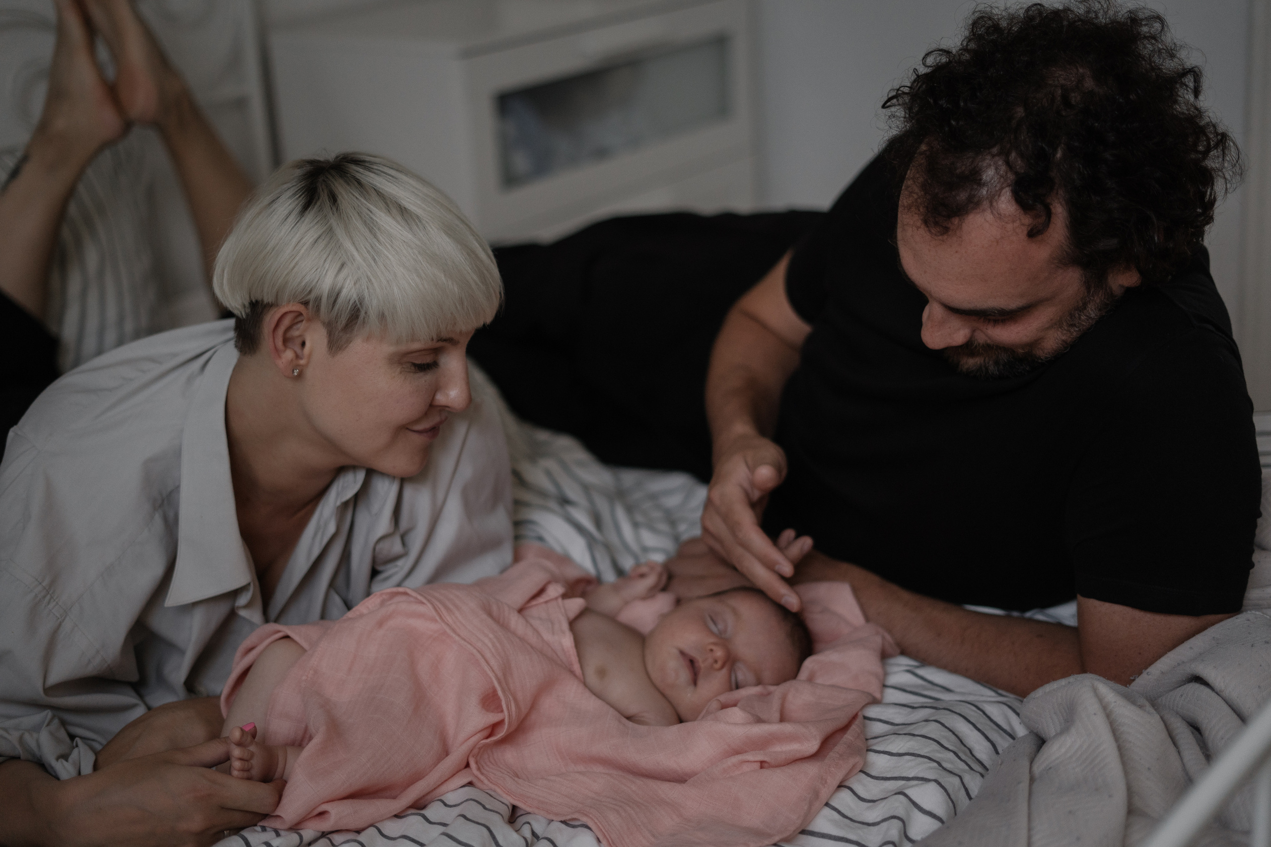 Леся, Александр и Матильда — семейная съемка. Фотограф Ольга Пучкова