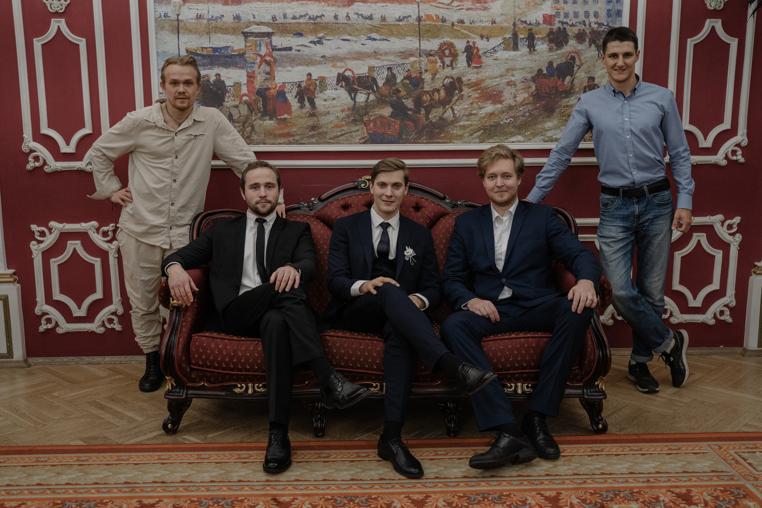 Анастасия | Александр — Грибоедовский ЗАГС. Фотограф Ольга Пучкова