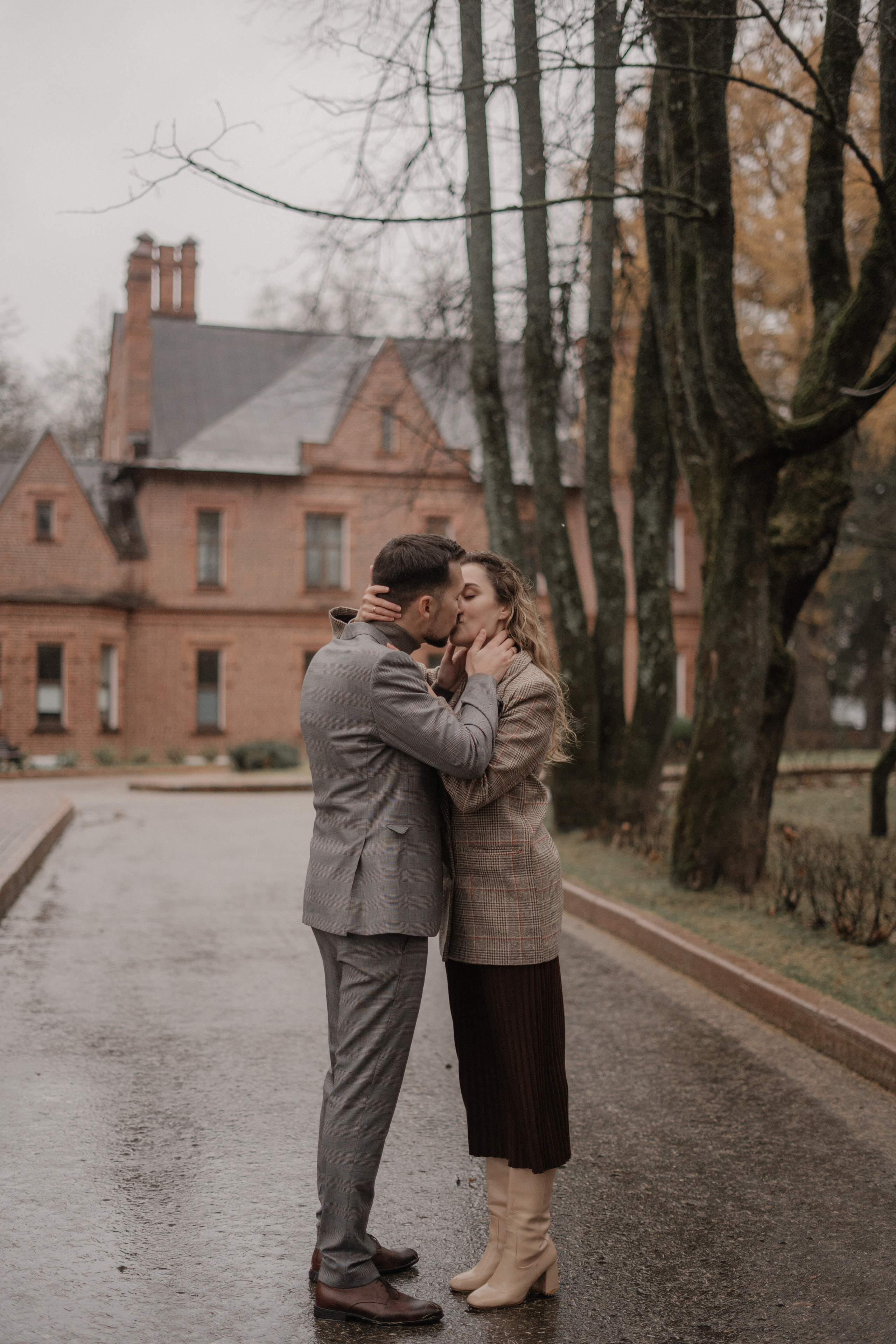 Евгения и Антон. Фотограф Ольга Пучкова