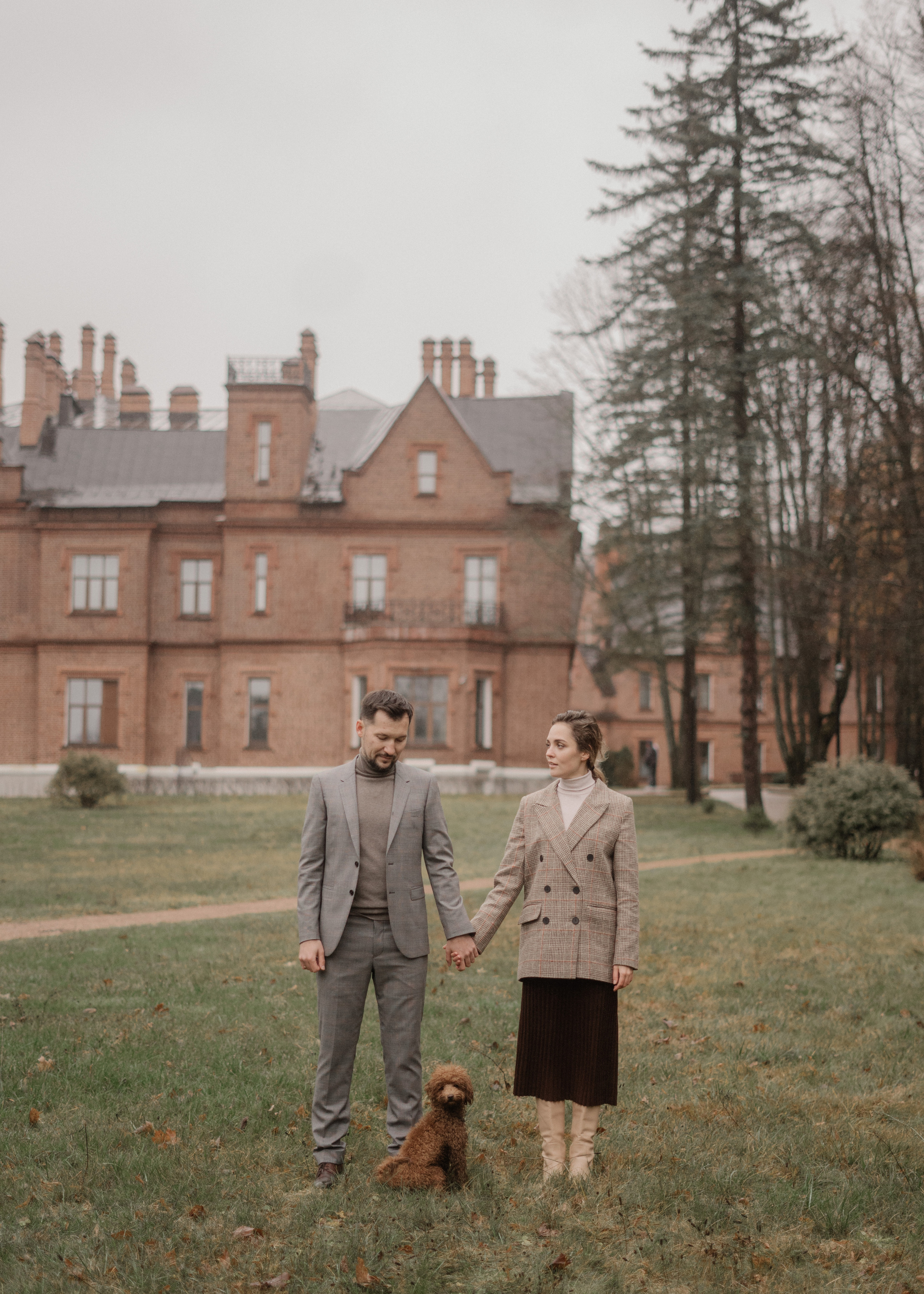 Евгения и Антон. Фотограф Ольга Пучкова