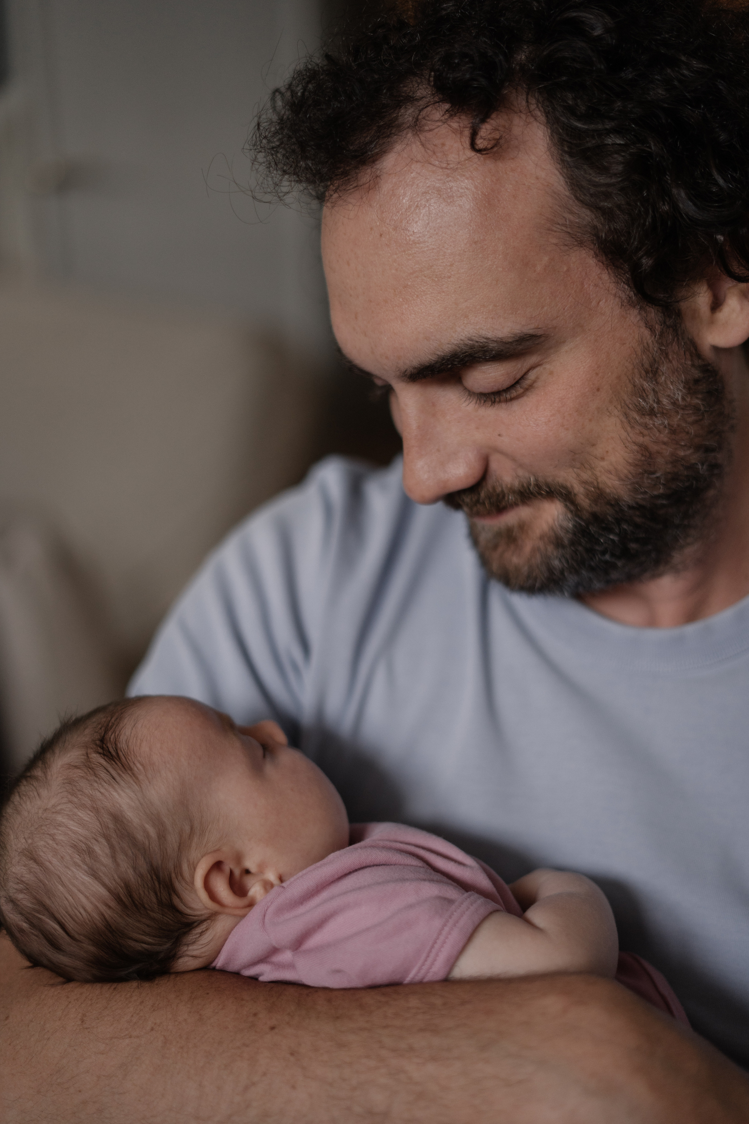 Леся, Александр и Матильда — семейная съемка. Фотограф Ольга Пучкова