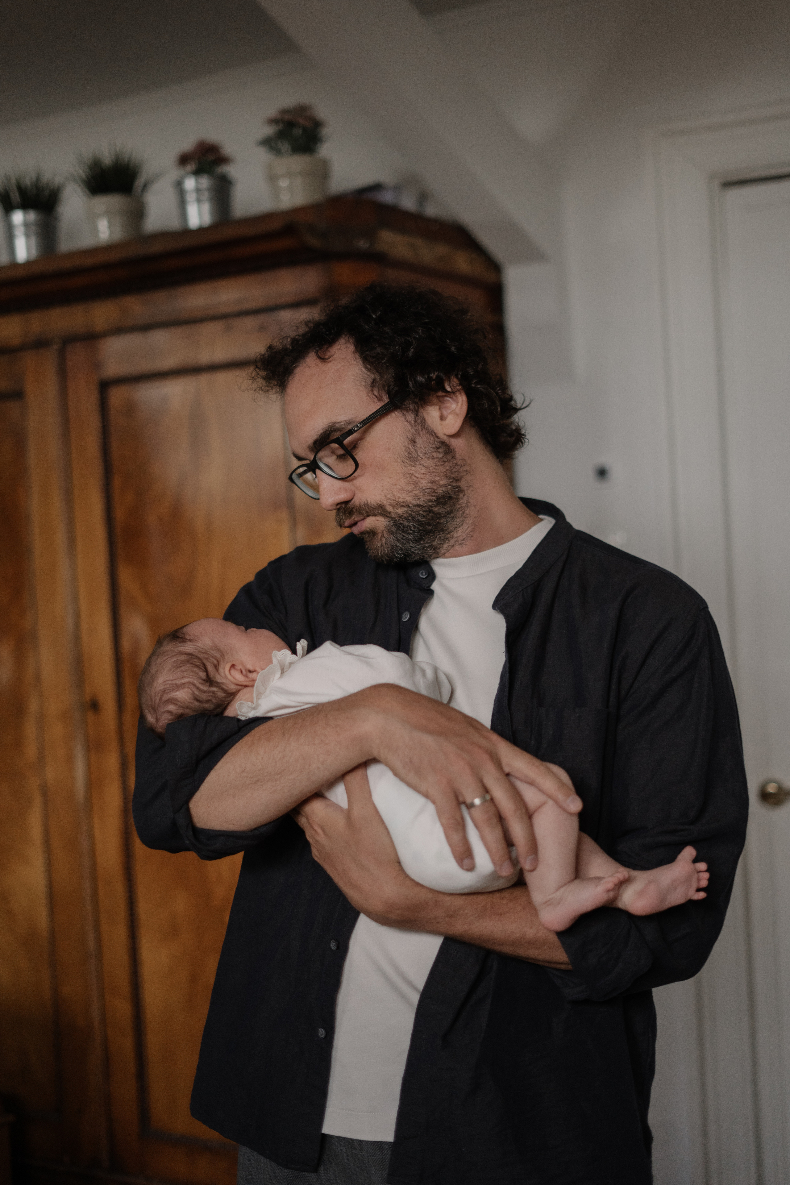 Леся, Александр и Матильда — семейная съемка. Фотограф Ольга Пучкова