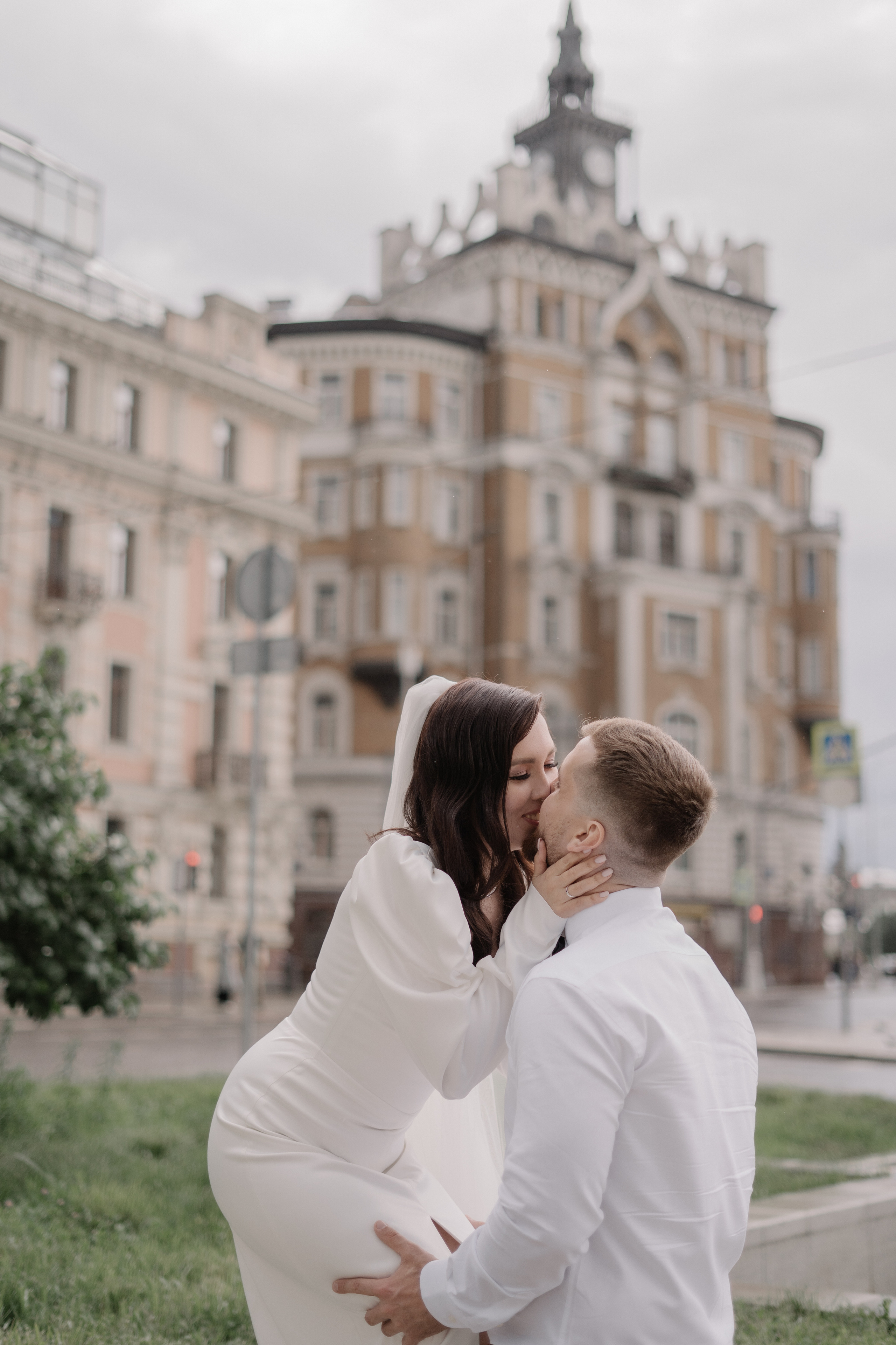 Кристина | Кирилл — Чистые пруды. Фотограф Ольга Пучкова