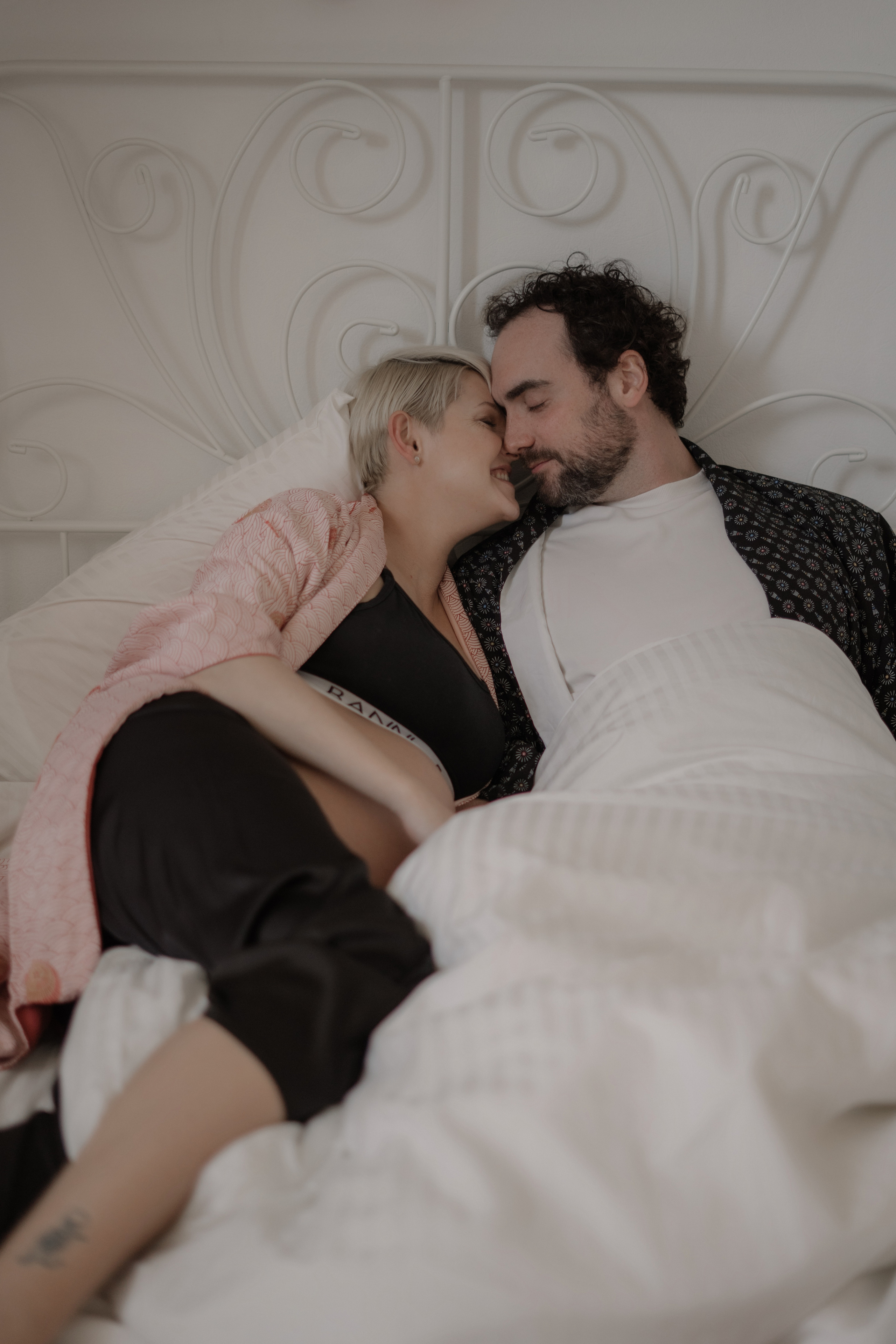 Леся и Александр — сьемка беременности. Фотограф Ольга Пучкова