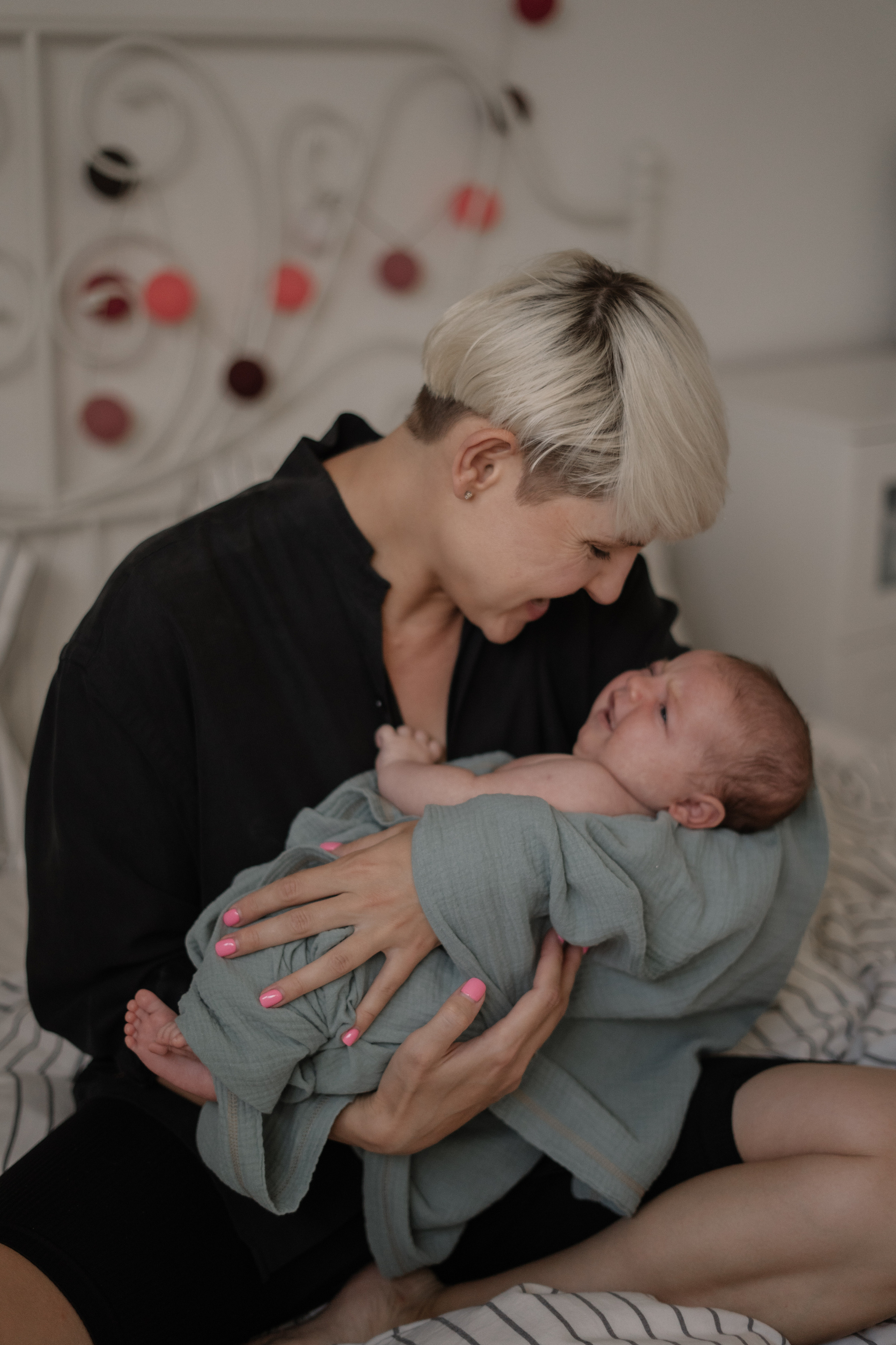 Леся, Александр и Матильда — семейная съемка. Фотограф Ольга Пучкова