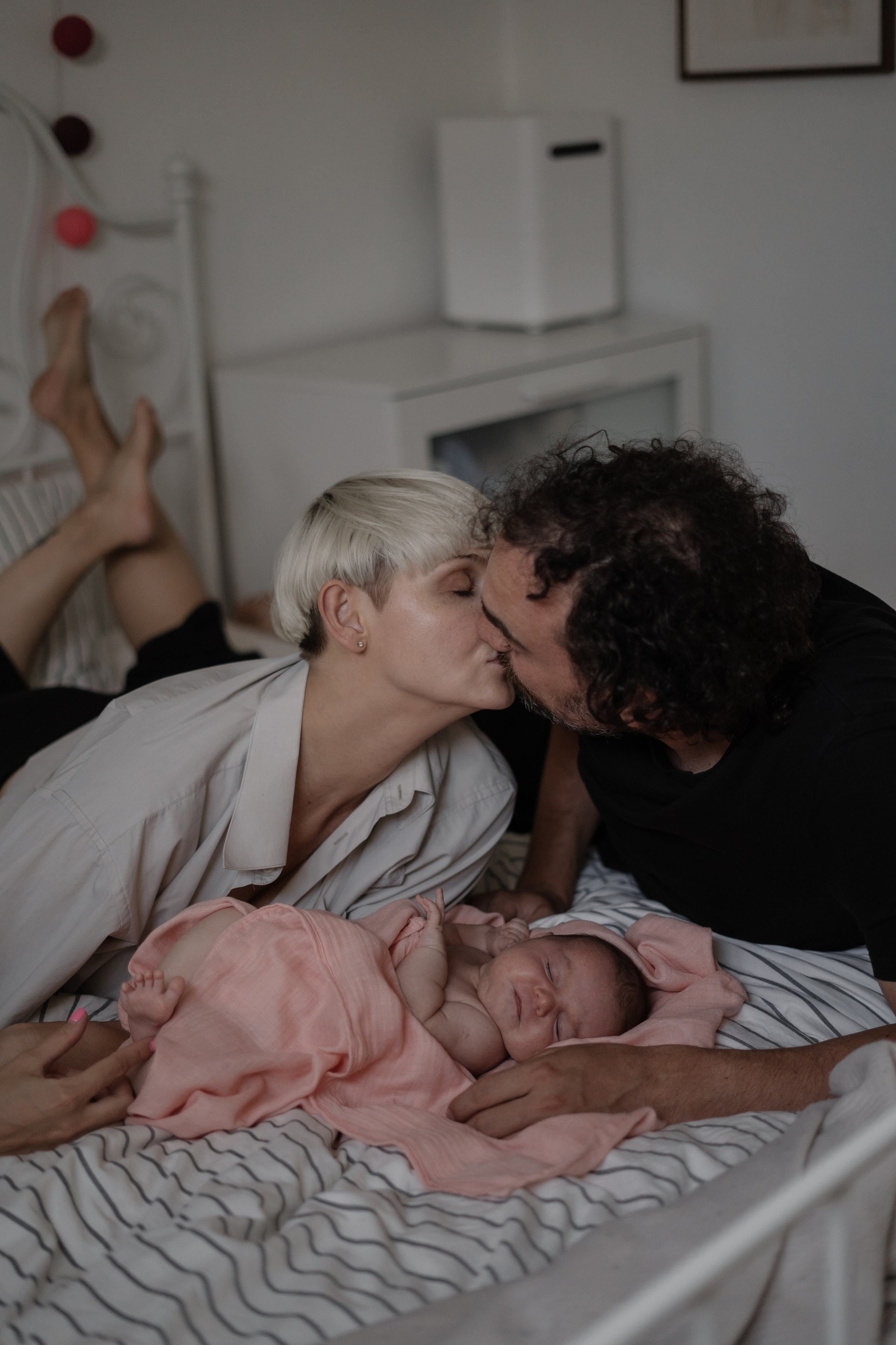 Леся, Александр и Матильда — семейная съемка. Фотограф Ольга Пучкова