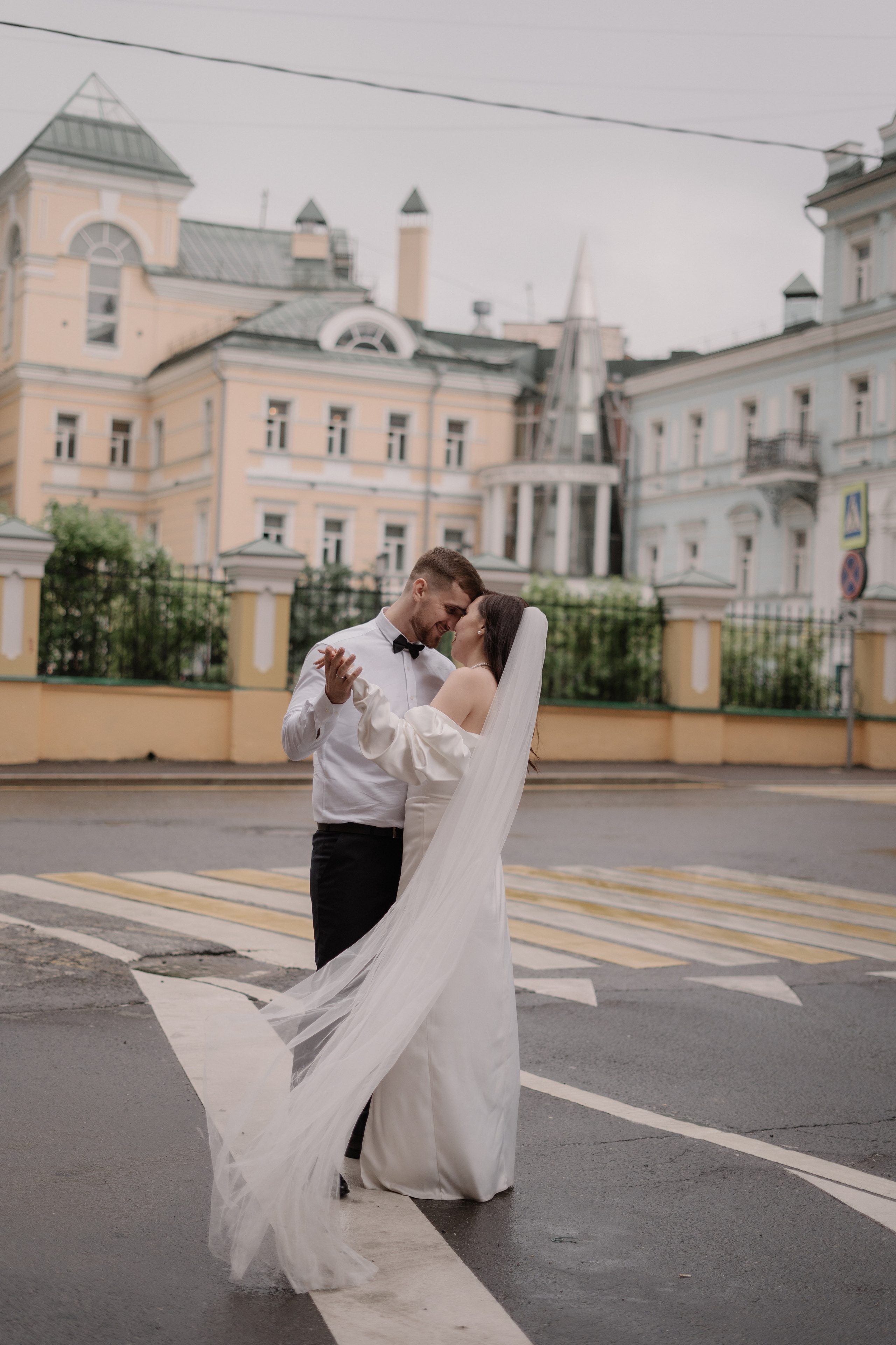 Кристина | Кирилл — Чистые пруды. Фотограф Ольга Пучкова