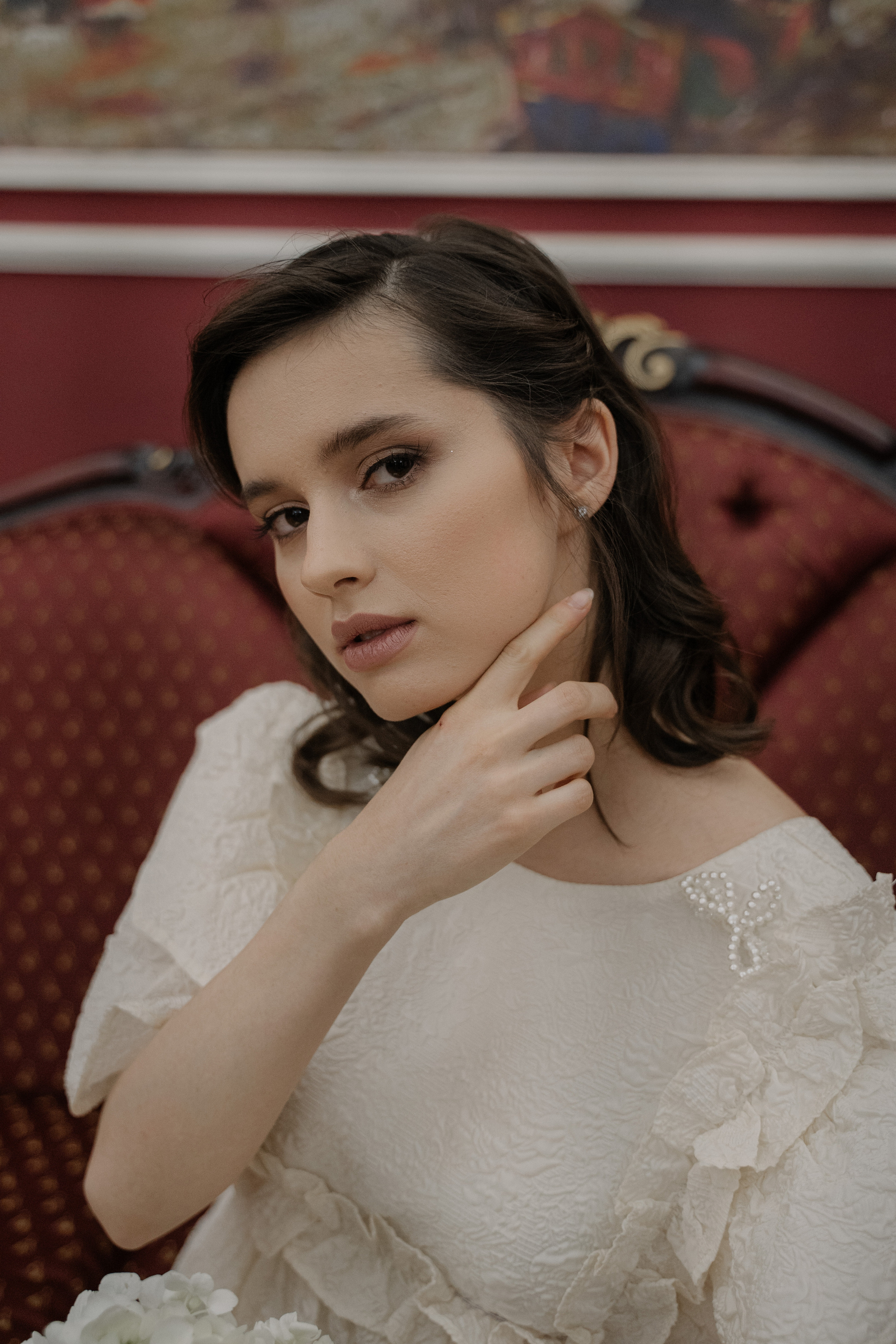 Анастасия | Александр — Грибоедовский ЗАГС. Фотограф Ольга Пучкова