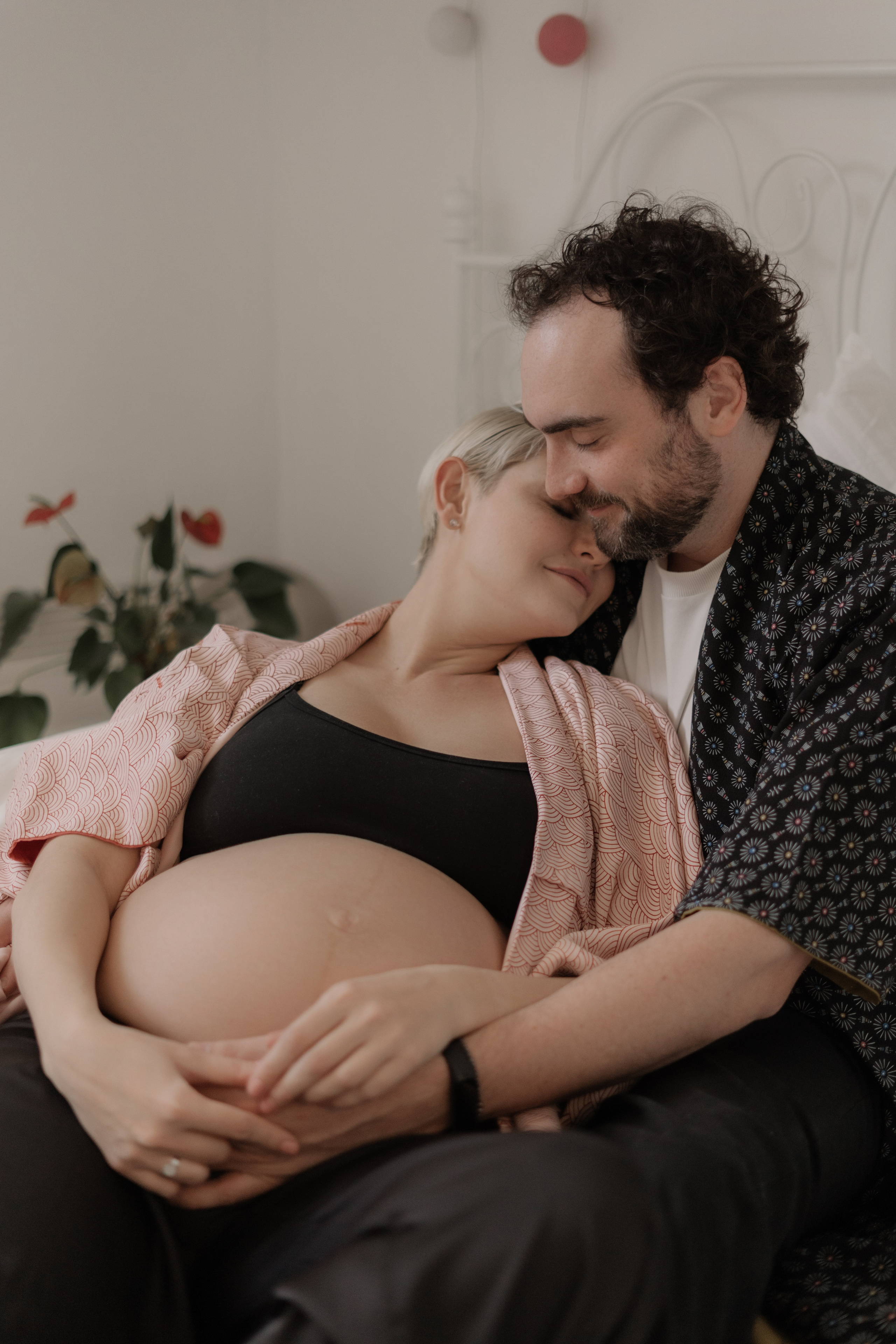 Леся и Александр — сьемка беременности. Фотограф Ольга Пучкова