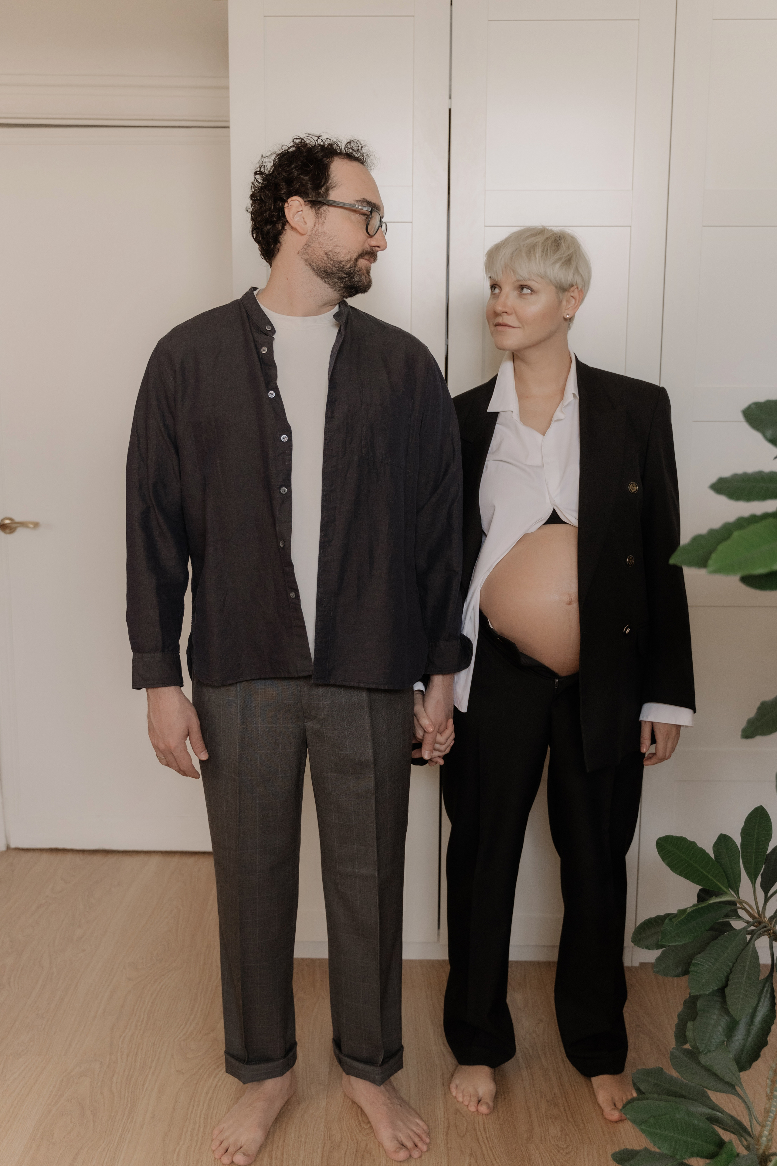 Леся и Александр — сьемка беременности. Фотограф Ольга Пучкова