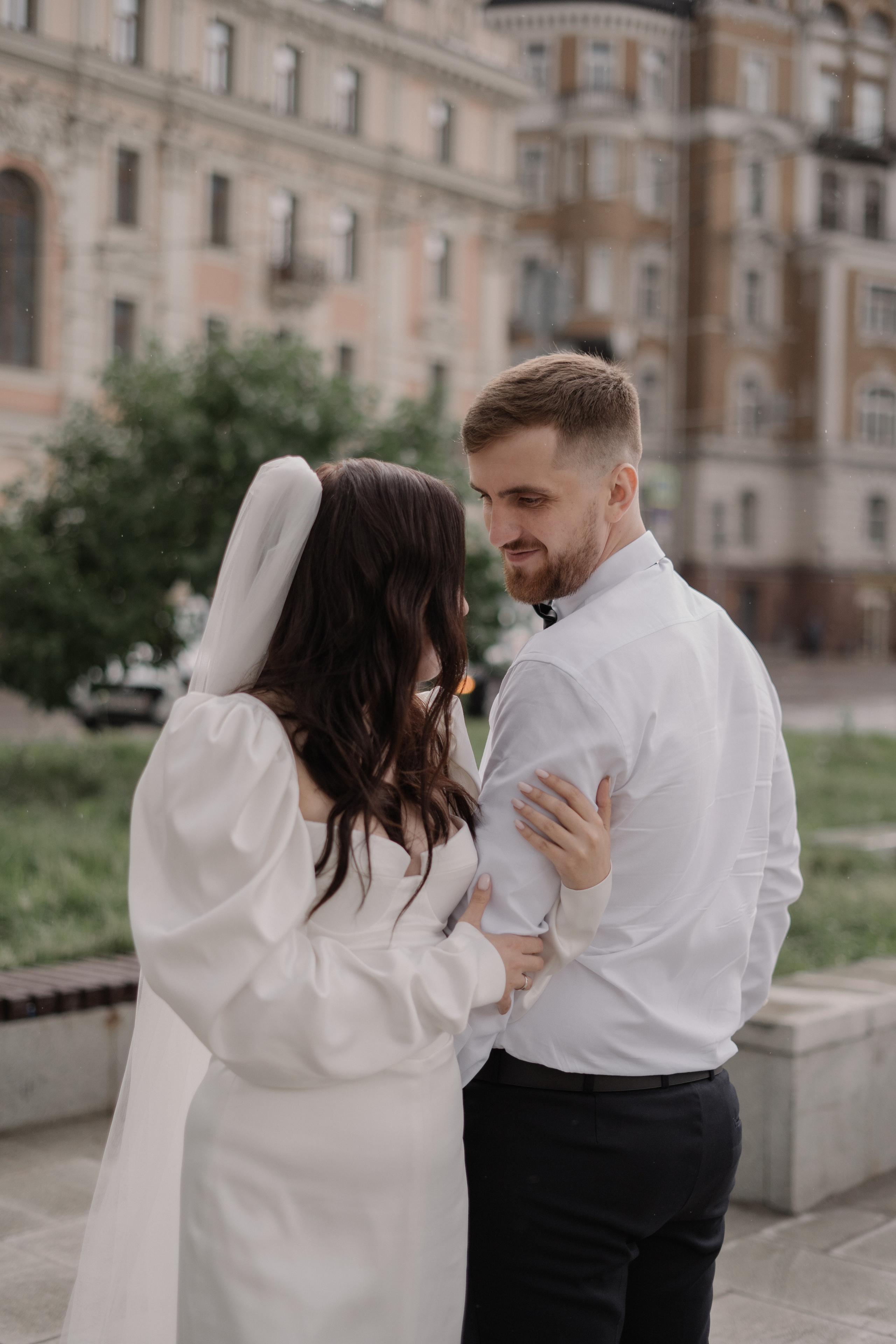 Кристина | Кирилл — Чистые пруды. Фотограф Ольга Пучкова