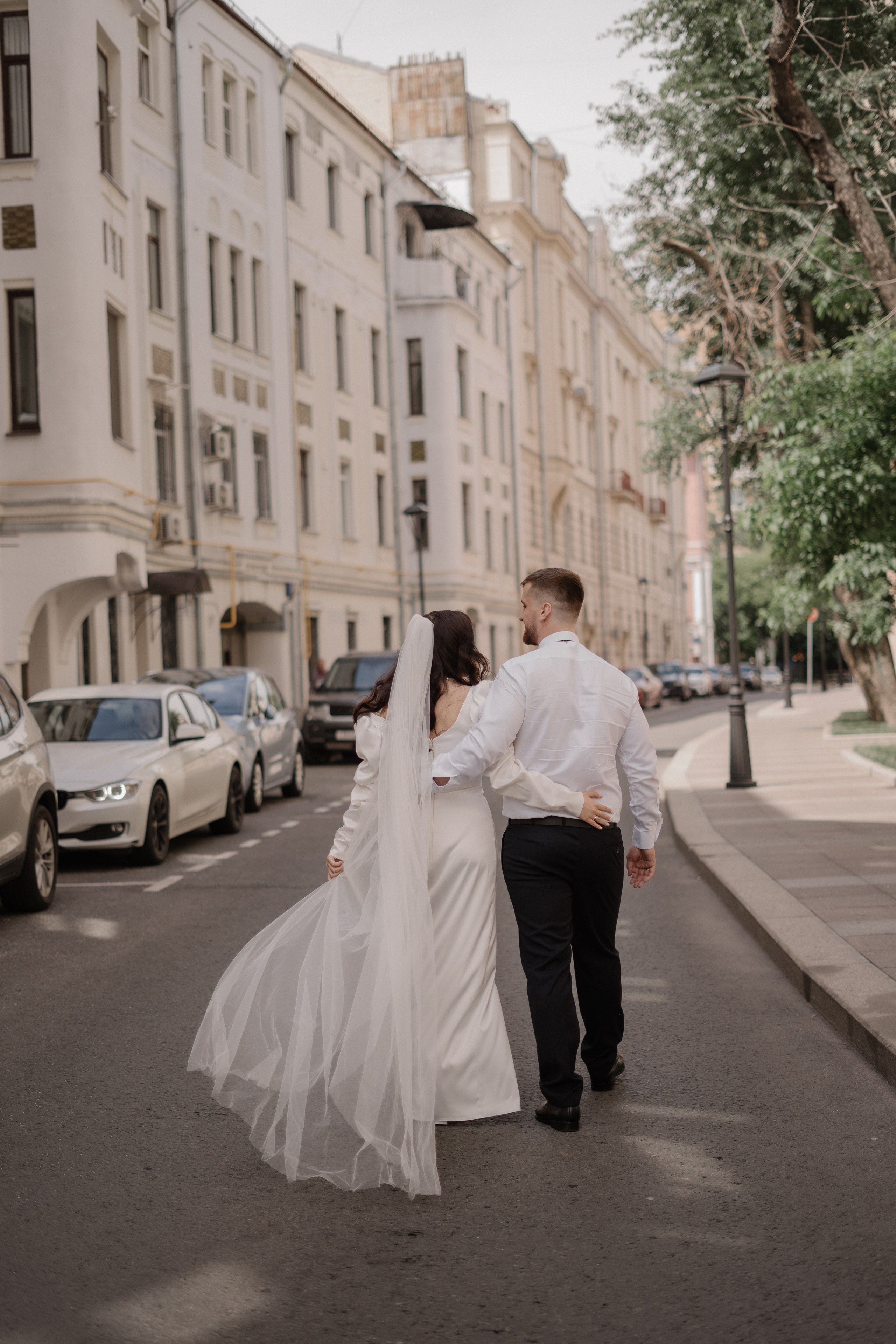 Кристина | Кирилл — Чистые пруды. Фотограф Ольга Пучкова