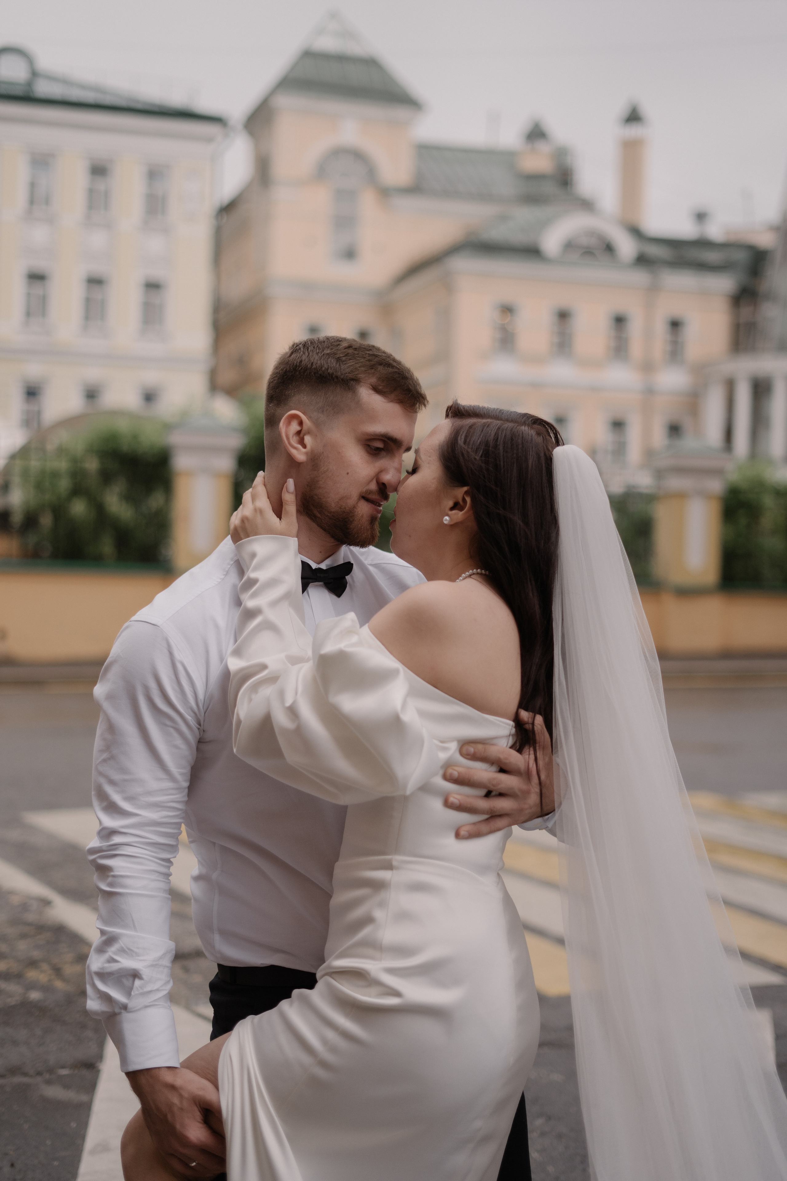 Кристина | Кирилл — Чистые пруды. Фотограф Ольга Пучкова