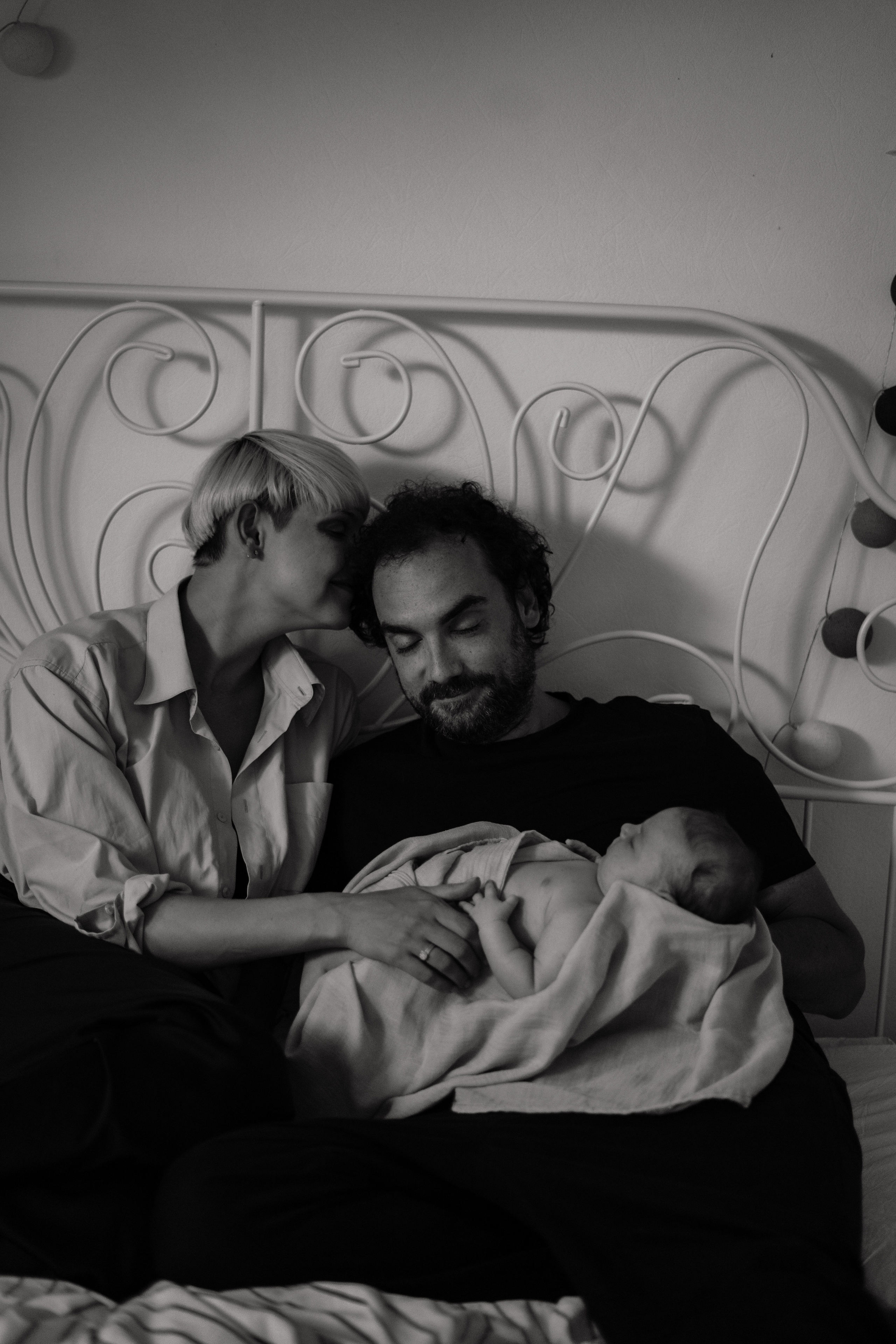 Леся, Александр и Матильда — семейная съемка. Фотограф Ольга Пучкова