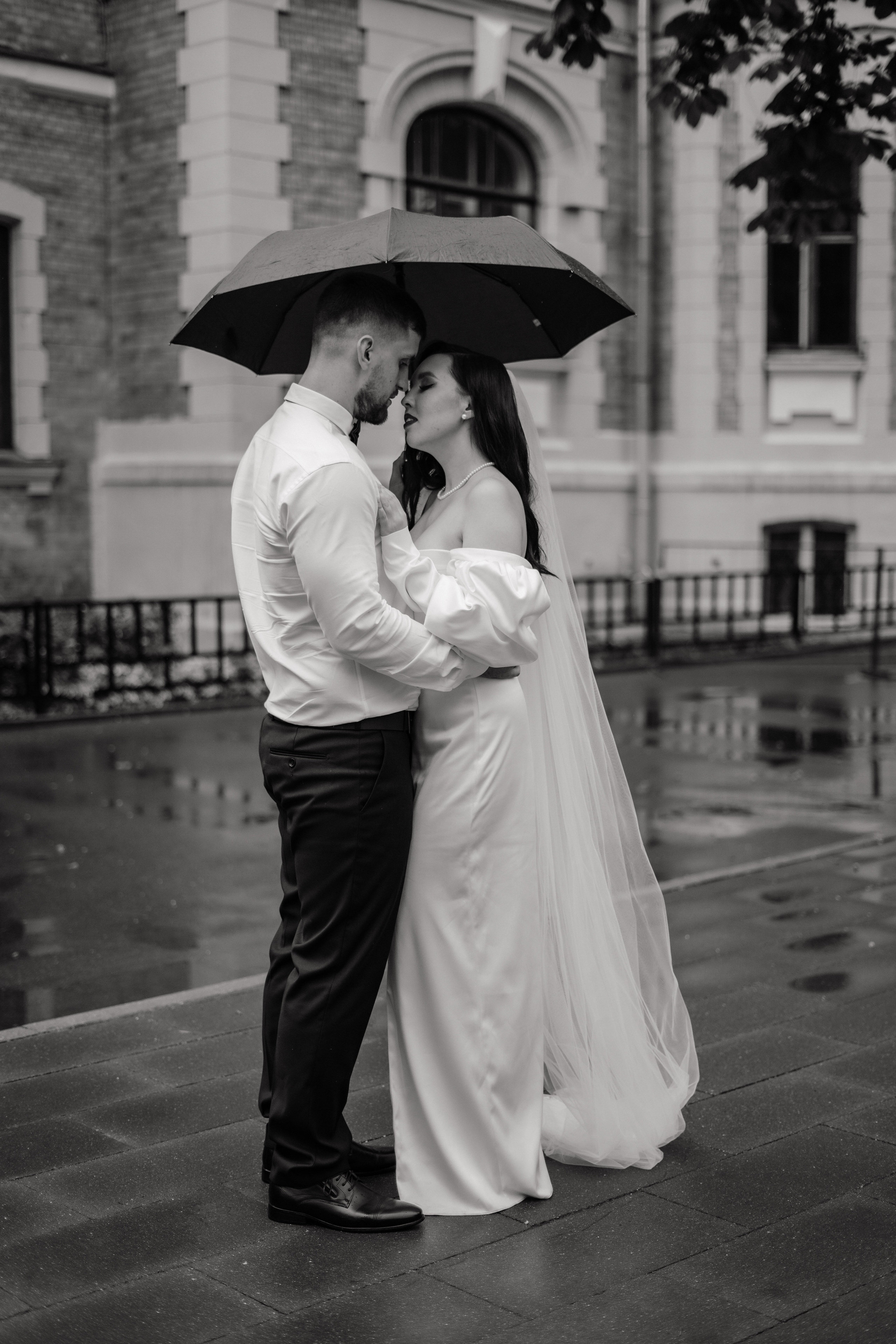 Кристина | Кирилл — Чистые пруды. Фотограф Ольга Пучкова