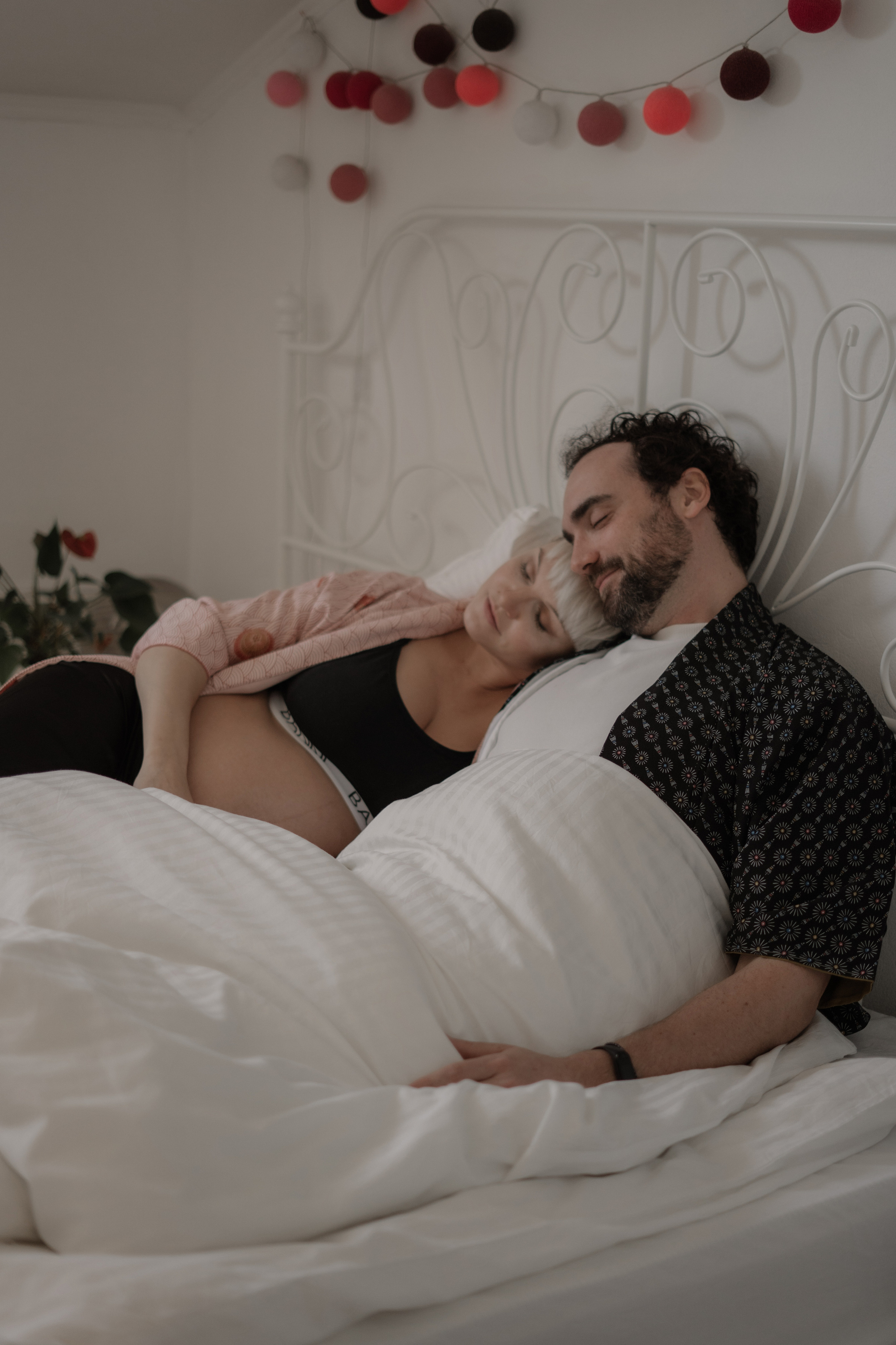 Леся и Александр — сьемка беременности. Фотограф Ольга Пучкова