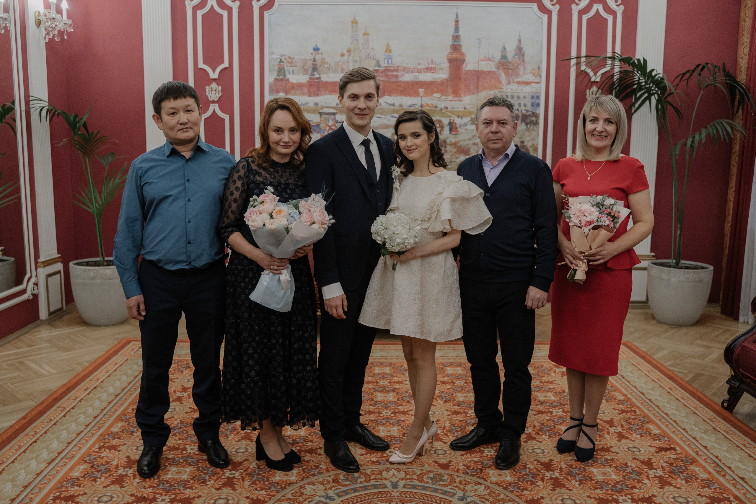 Анастасия | Александр — Грибоедовский ЗАГС. Фотограф Ольга Пучкова